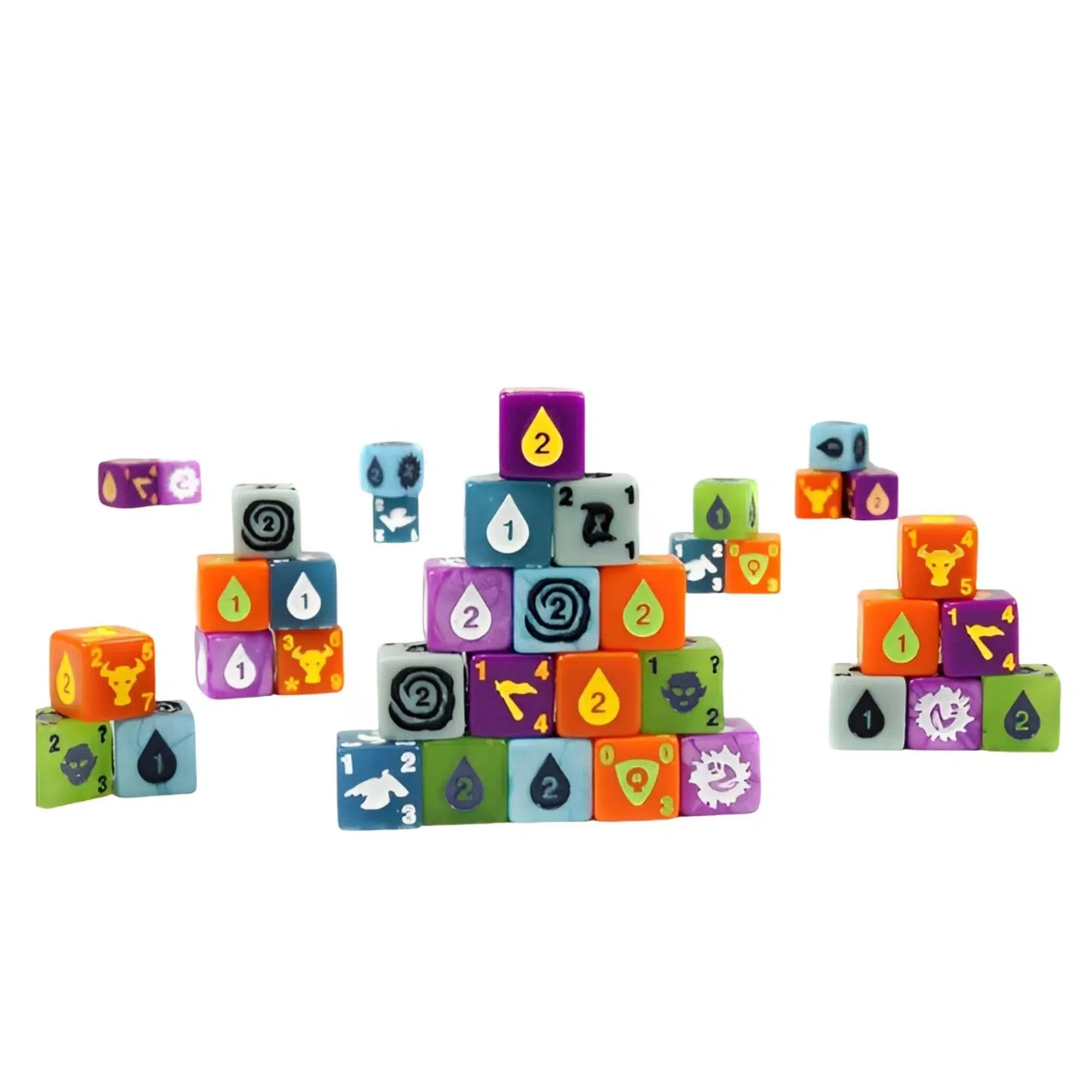 Quarriors! Quartifacts - Dice Game (Expansion Pack) - WizKids - Image 6