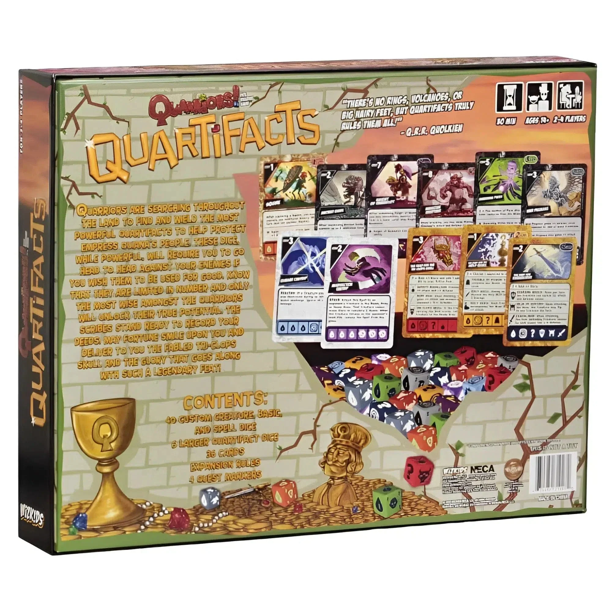 Quarriors! Quartifacts - Dice Game (Expansion Pack) - WizKids - Image 7