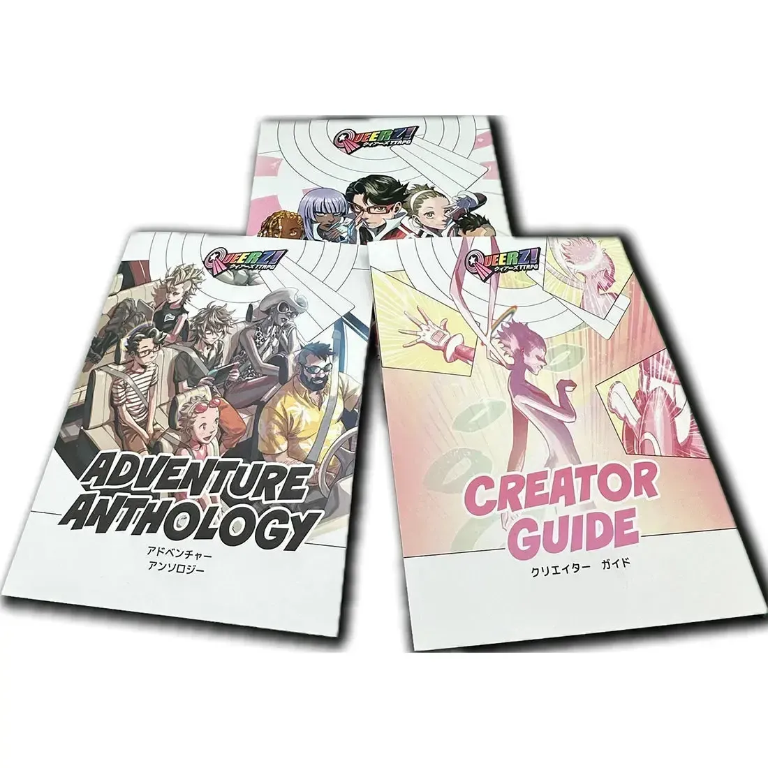 QUEERZ! - Cooperative Fantasy Tabletop Role-Playing Game for Family (2-4 Players, Ages 12+) - Japanime Games - Image 4