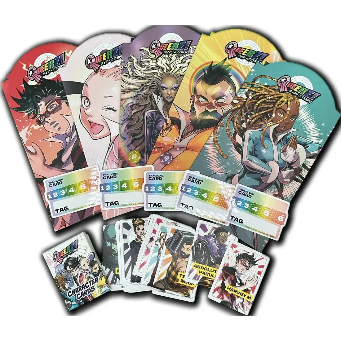 QUEERZ! - Cooperative Fantasy Tabletop Role-Playing Game for Family (2-4 Players, Ages 12+) - Japanime Games - Image 6