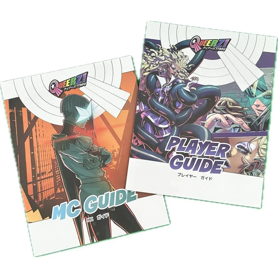 QUEERZ! - Cooperative Fantasy Tabletop Role-Playing Game for Family (2-4 Players, Ages 12+) - Japanime Games - Image 7