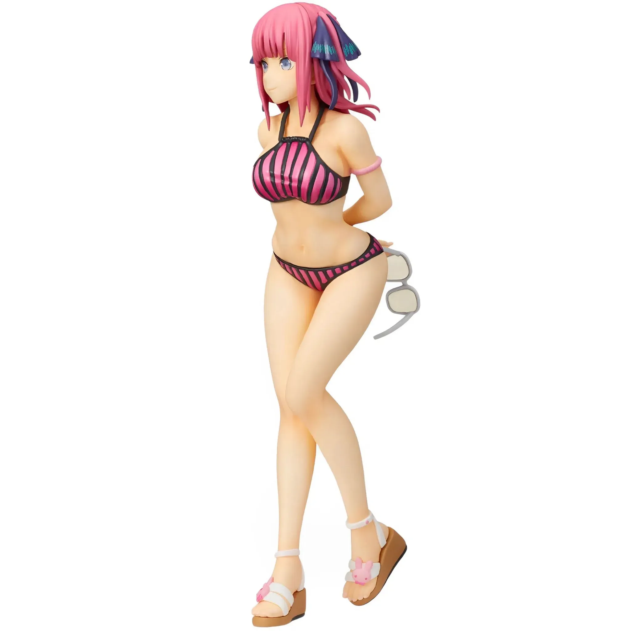 Quintessential Quintuplets 2 - Nino Nakano Figure [Summer Beach Outfit] - SEGA - Premium [PM] Series - Image 3