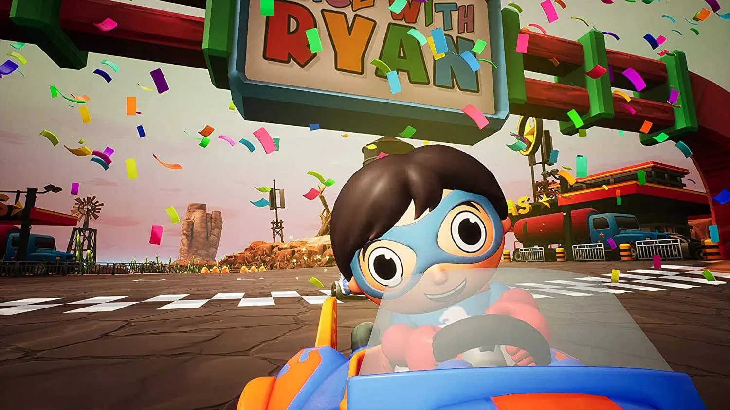 Race With Ryan: Road Trip Deluxe Edition - Nintendo Switch - Image 7