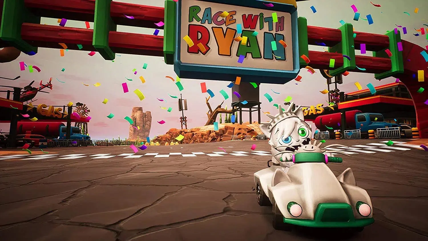 Race With Ryan: Road Trip Deluxe Edition - Nintendo Switch - Image 8