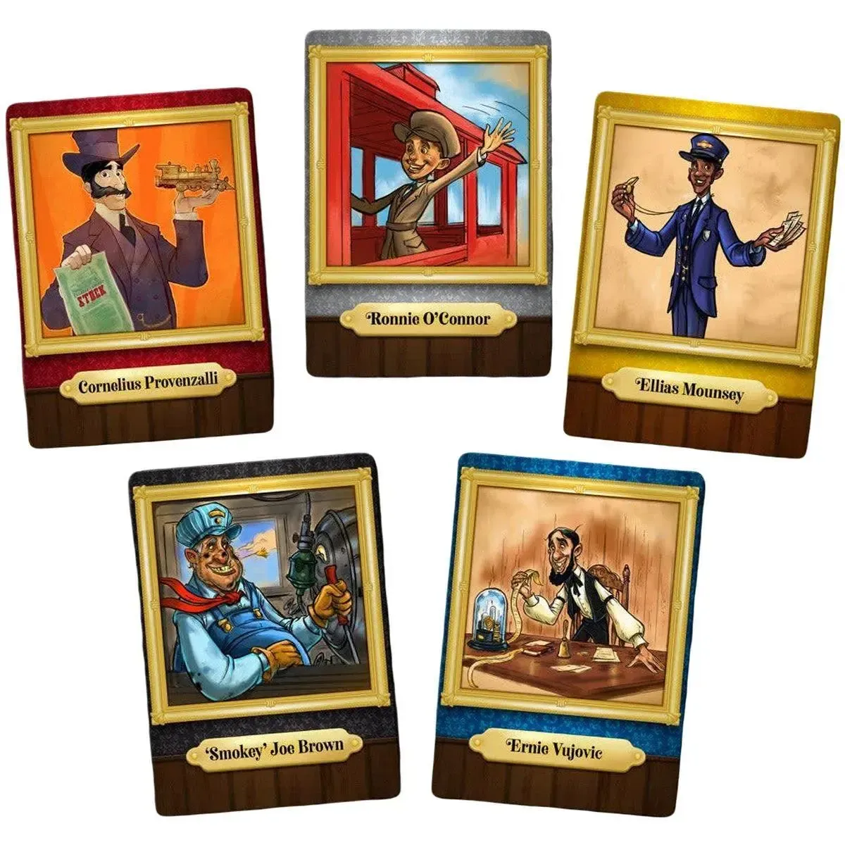 Railroad Rivals - Tile Placement Civilization Board Game for Family and Adults (1-5 Players, Age 8+) - University Games - Image 5