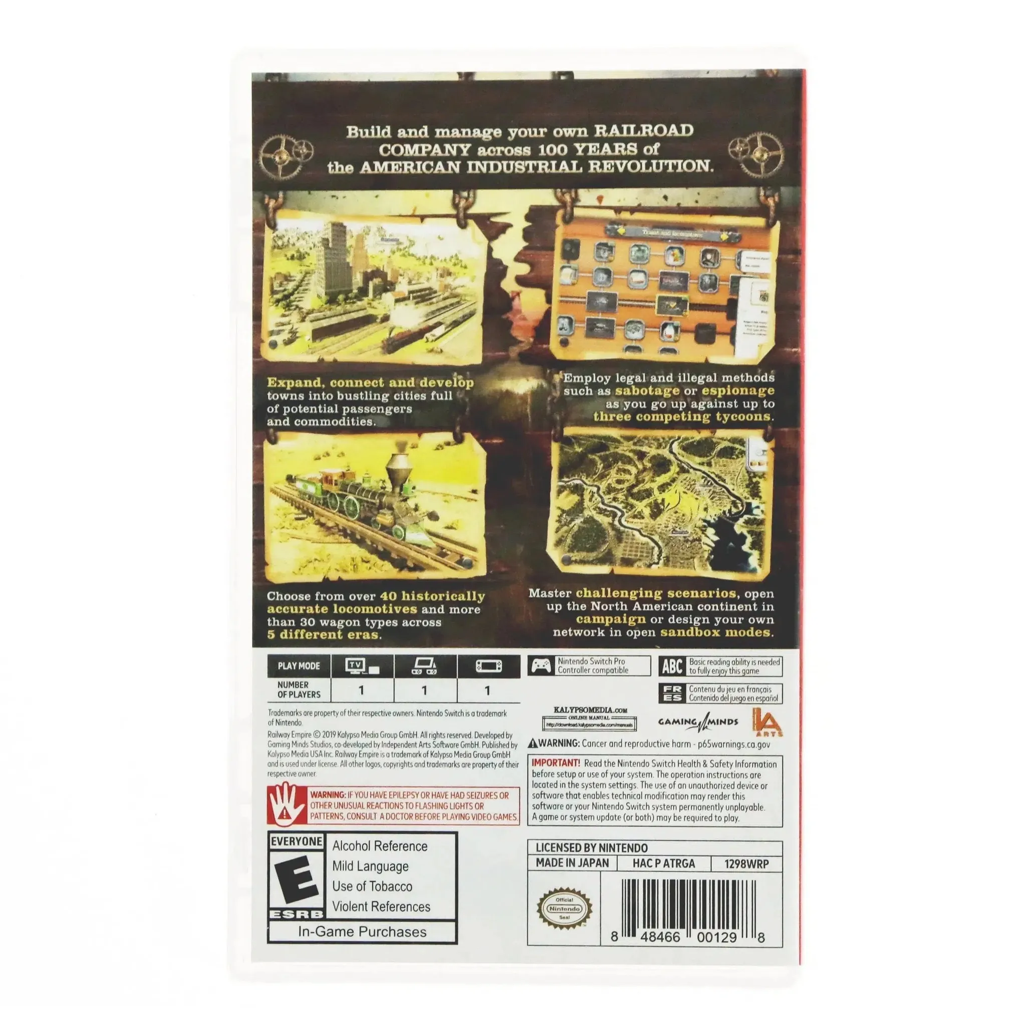 Railway Empire - Nintendo Switch - Image 3