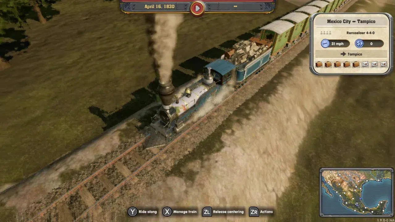 Railway Empire - Nintendo Switch - Image 4