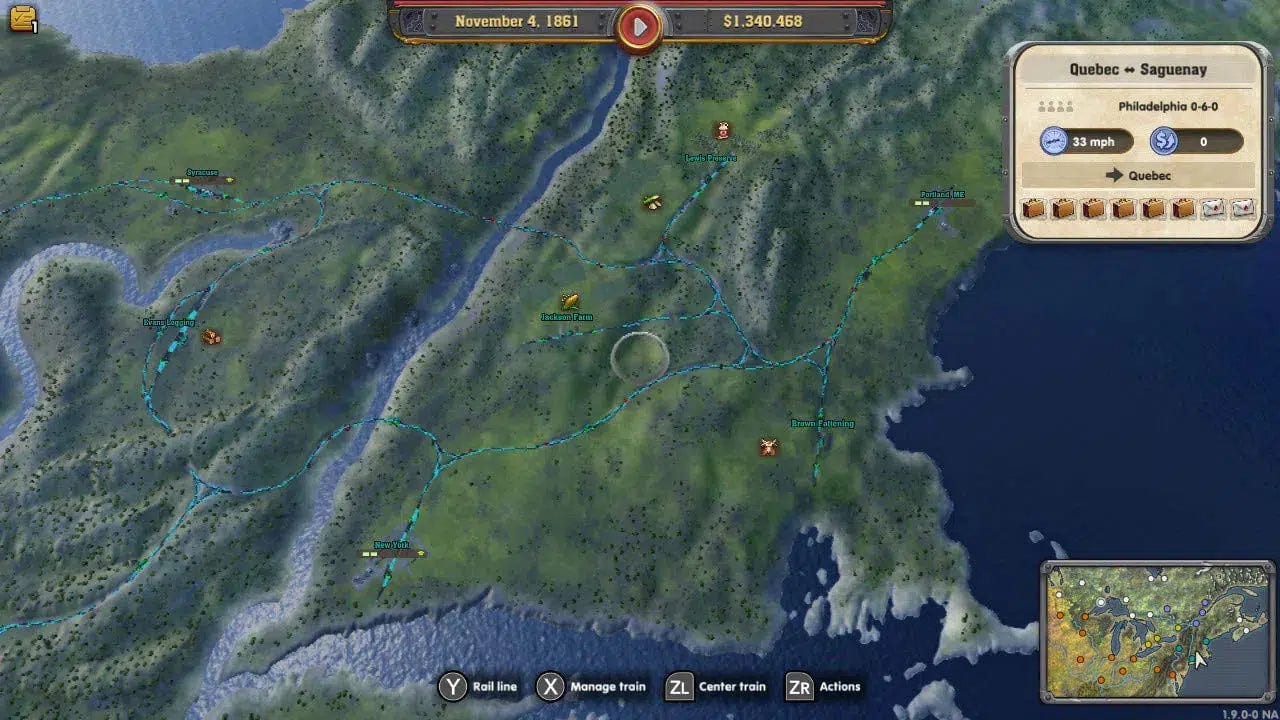 Railway Empire - Nintendo Switch - Image 9