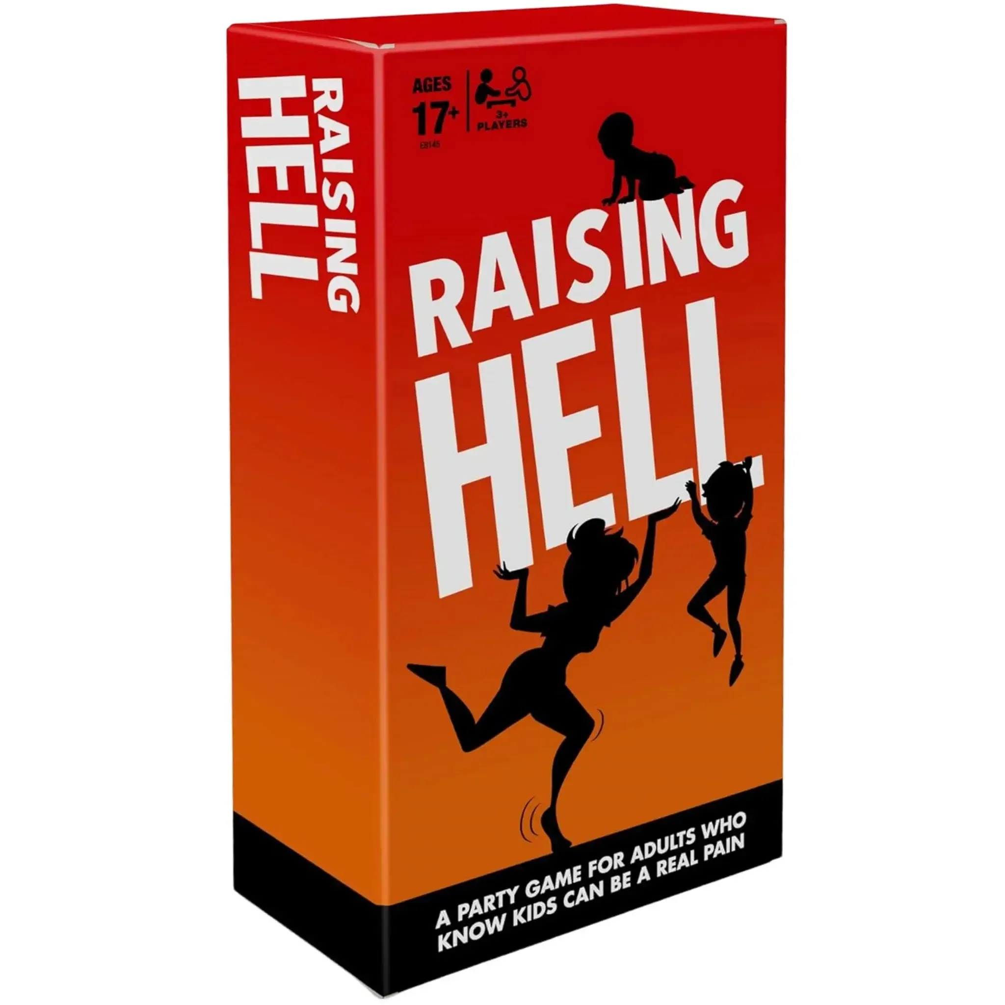 Raising Hell - Funny Party Card Game for Adults (3+ Players, Ages 17+) - Hasbro