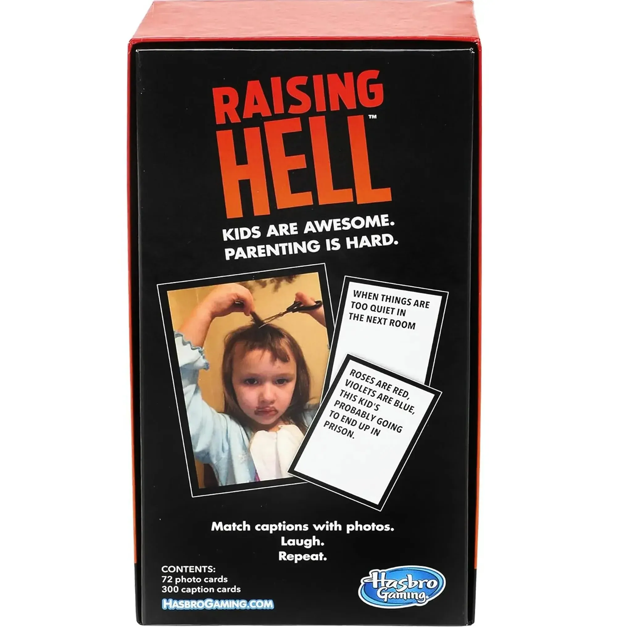 Raising Hell - Funny Party Card Game for Adults (3+ Players, Ages 17+) - Hasbro - Image 3