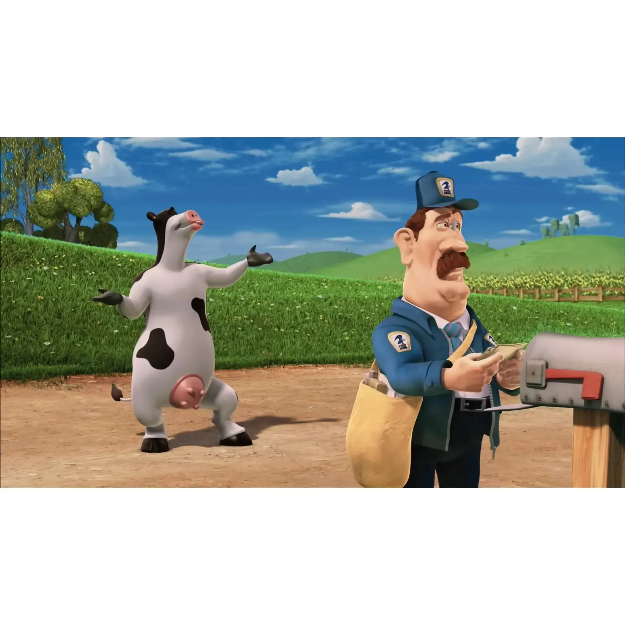Rango, Charlotte’s Web and Barnyard | Animated Movies | DVD | 3-Movie Collection - Image 12