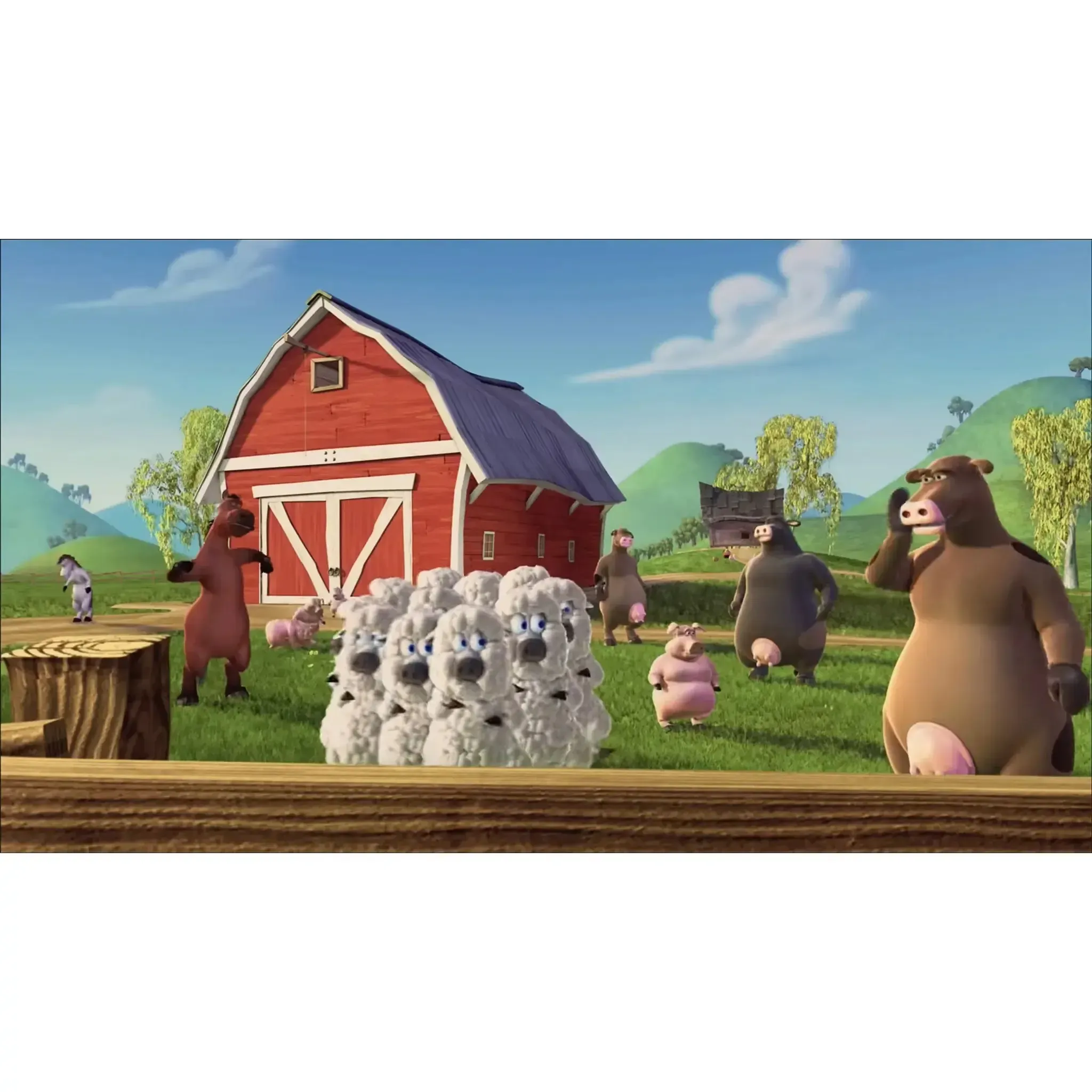 Rango, Charlotte’s Web and Barnyard | Animated Movies | DVD | 3-Movie Collection - Image 13