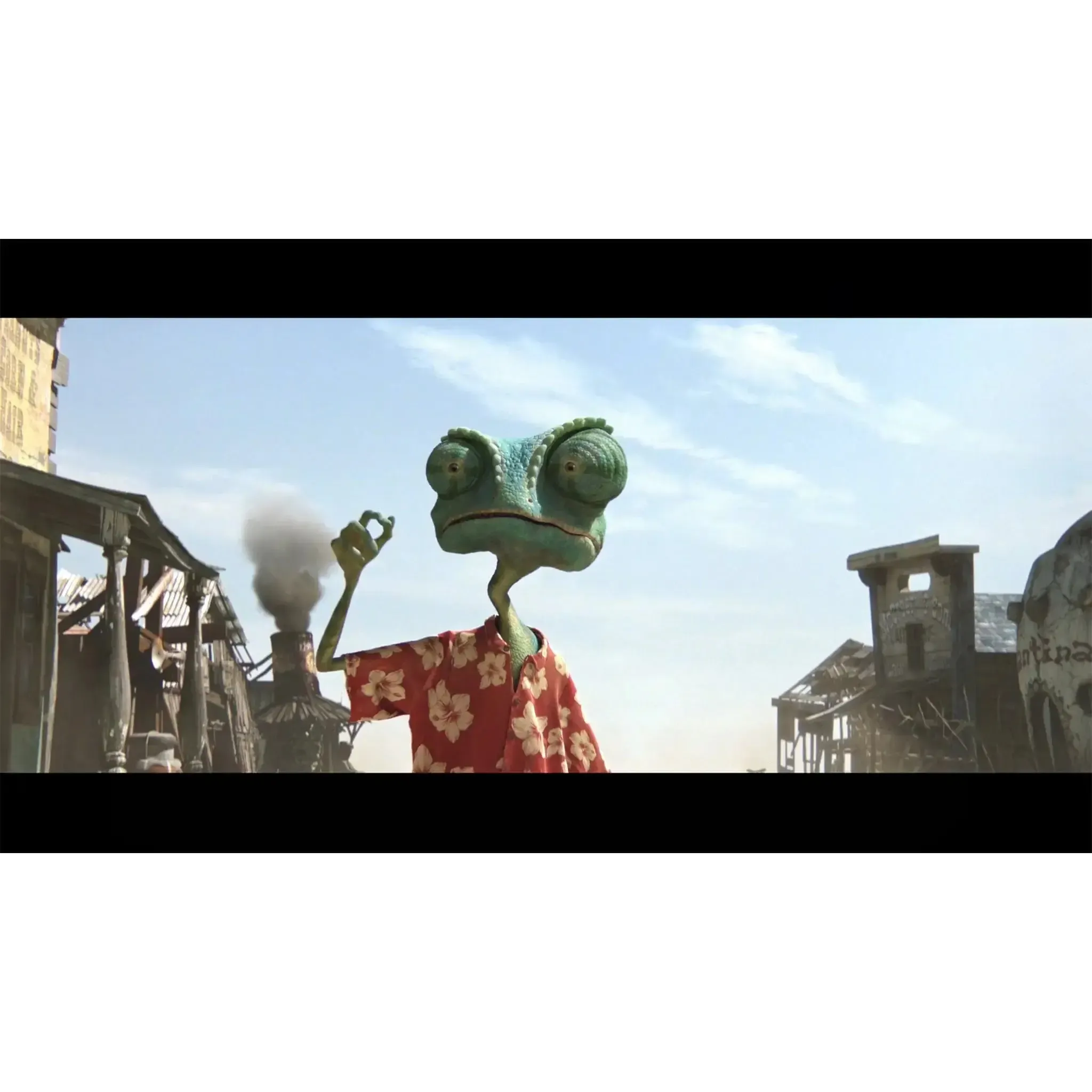 Rango, Charlotte’s Web and Barnyard | Animated Movies | DVD | 3-Movie Collection - Image 3
