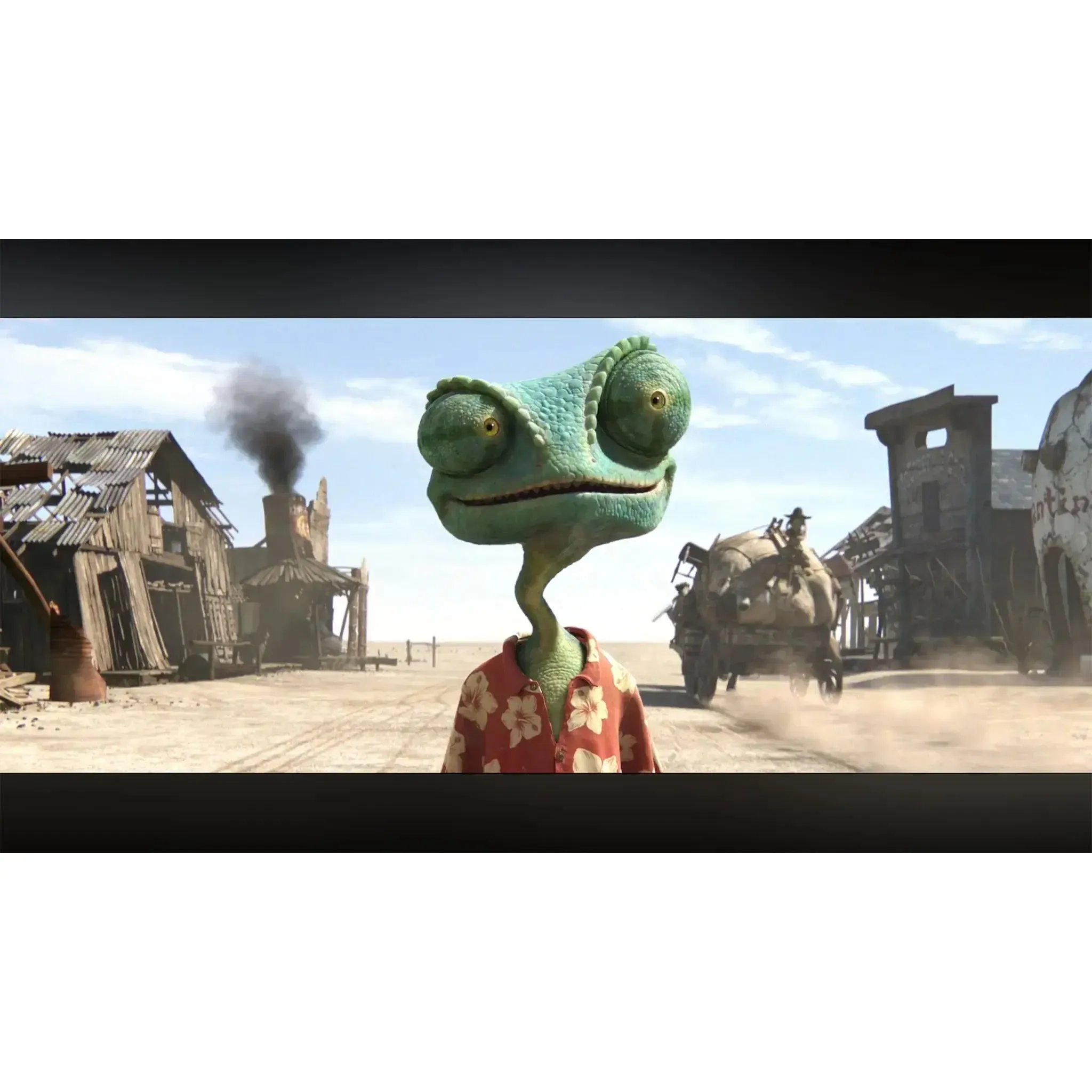 Rango, Charlotte’s Web and Barnyard | Animated Movies | DVD | 3-Movie Collection - Image 6