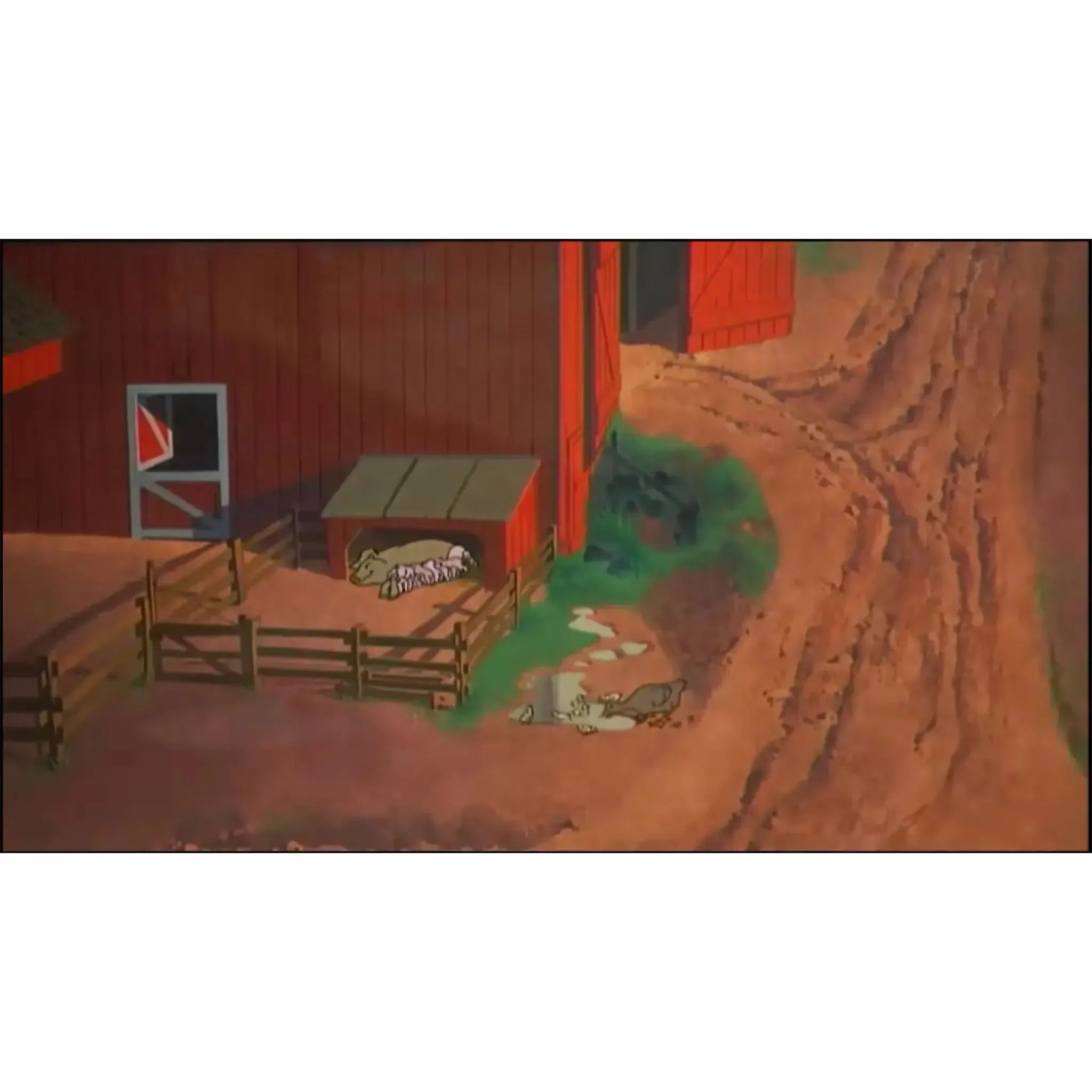 Rango, Charlotte’s Web and Barnyard | Animated Movies | DVD | 3-Movie Collection - Image 8