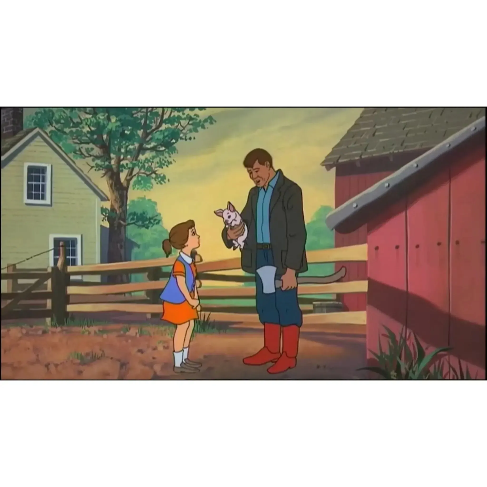 Rango, Charlotte’s Web and Barnyard | Animated Movies | DVD | 3-Movie Collection - Image 9