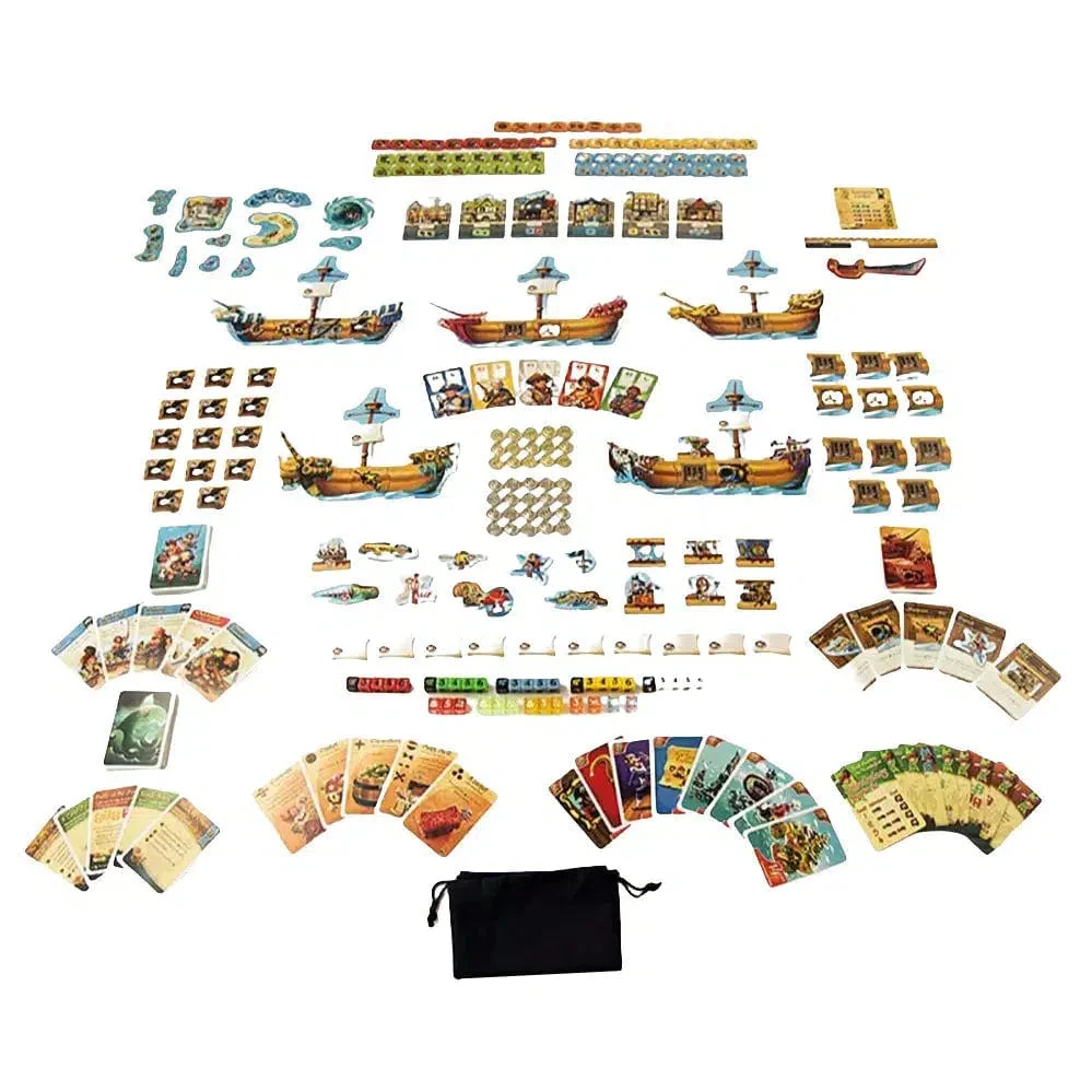 Rattle, Battle, Grab the Loot - Board Game - Portal Games - Image 2