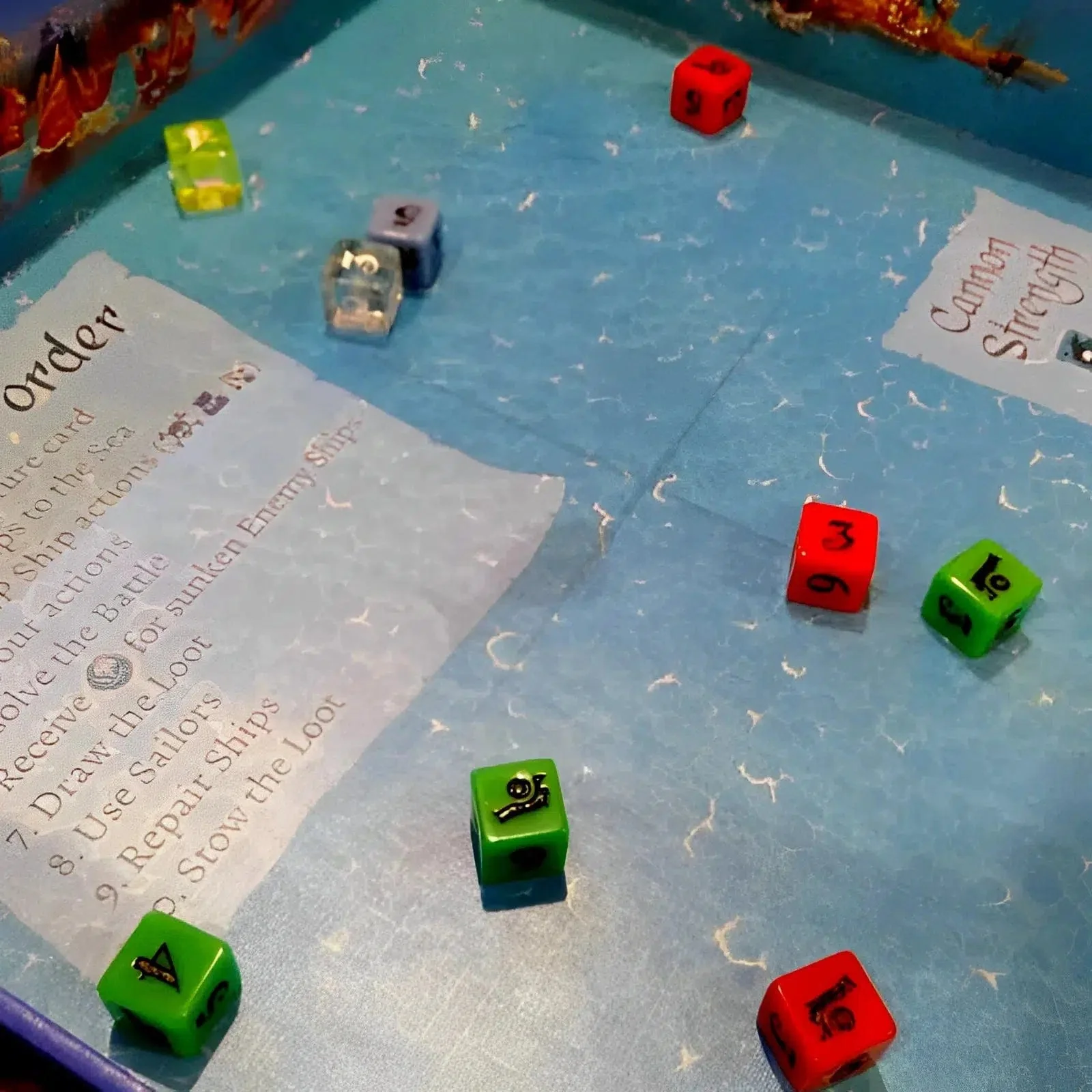 Rattle, Battle, Grab the Loot - Board Game - Portal Games - Image 3