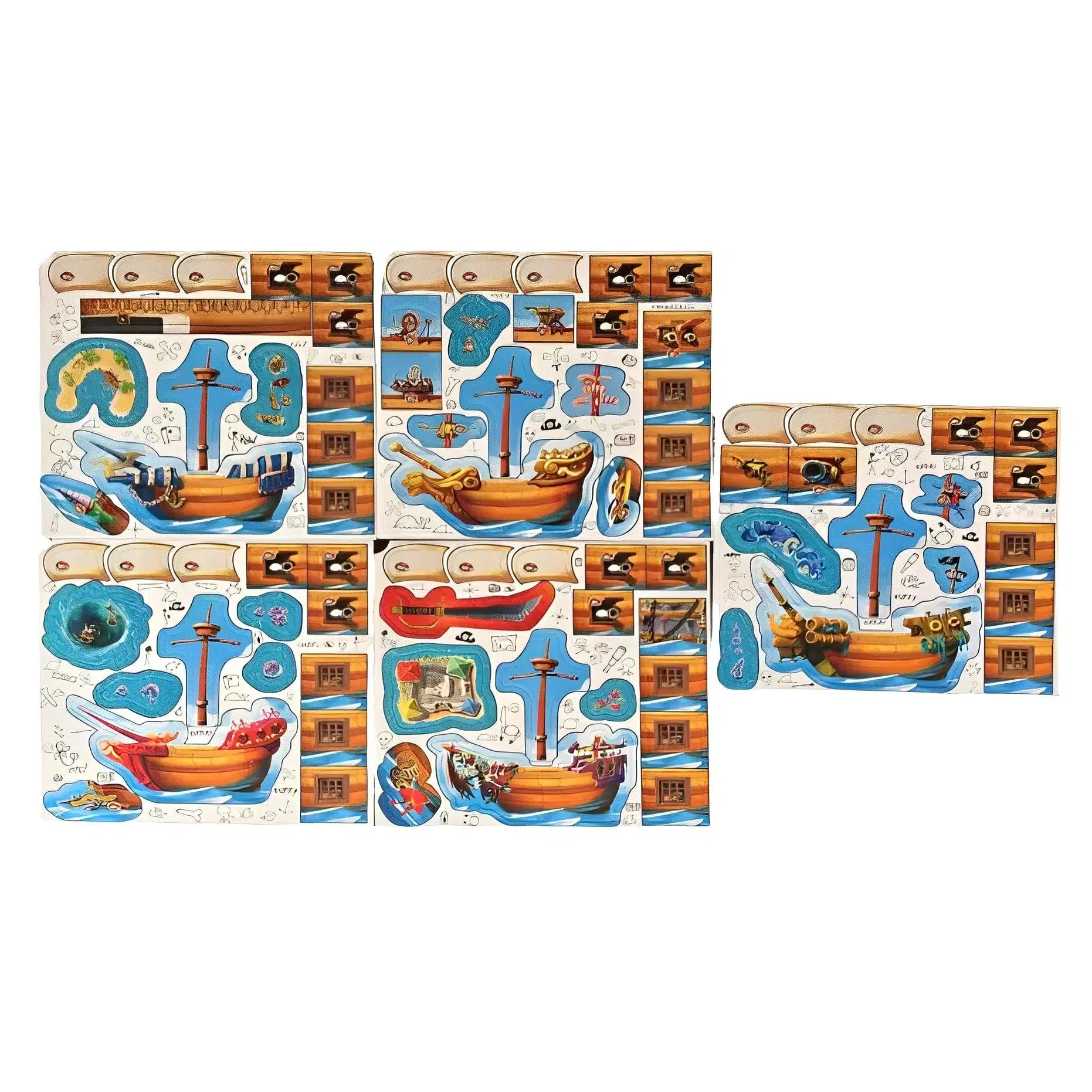 Rattle, Battle, Grab the Loot - Board Game - Portal Games - Image 5