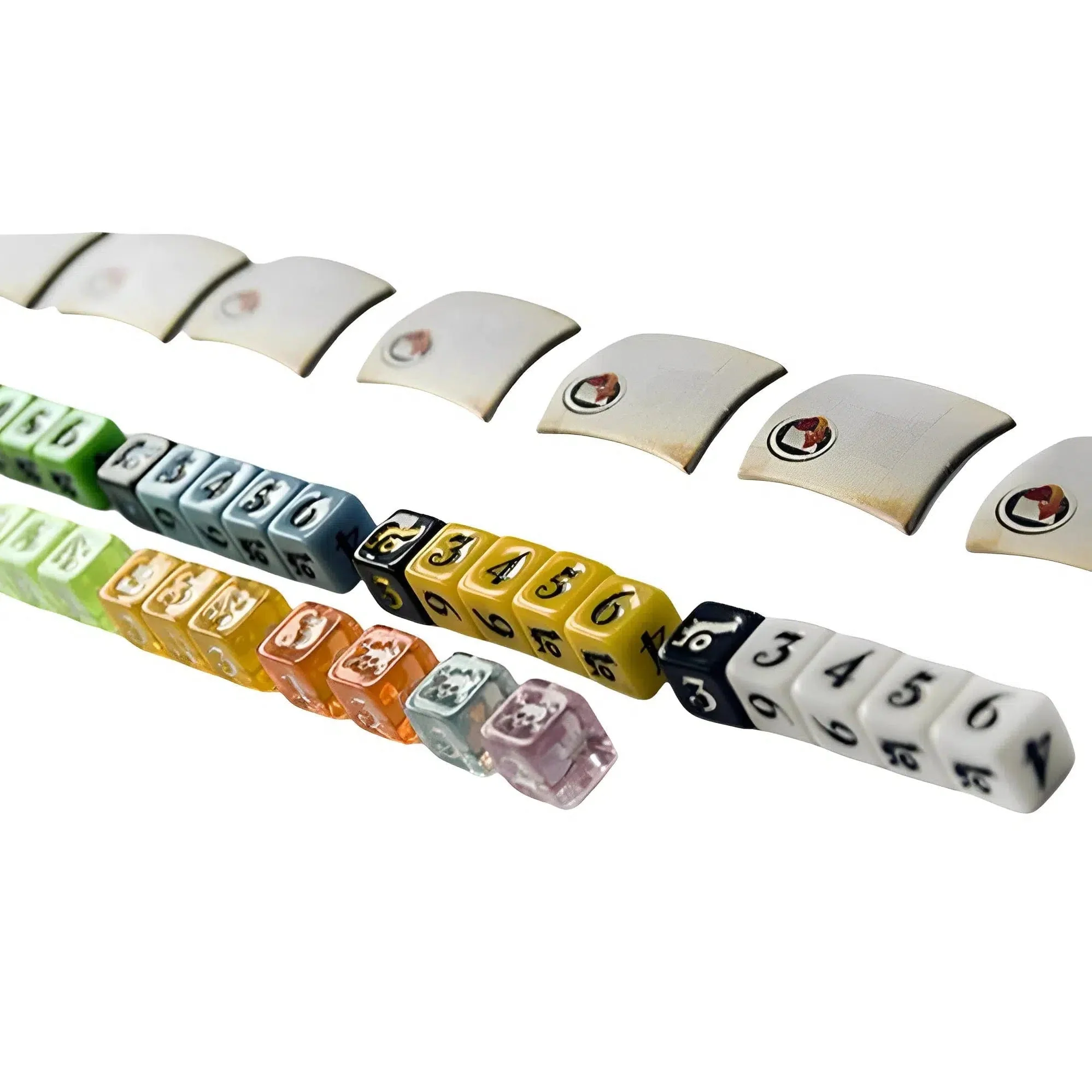 Rattle, Battle, Grab the Loot - Board Game - Portal Games - Image 6
