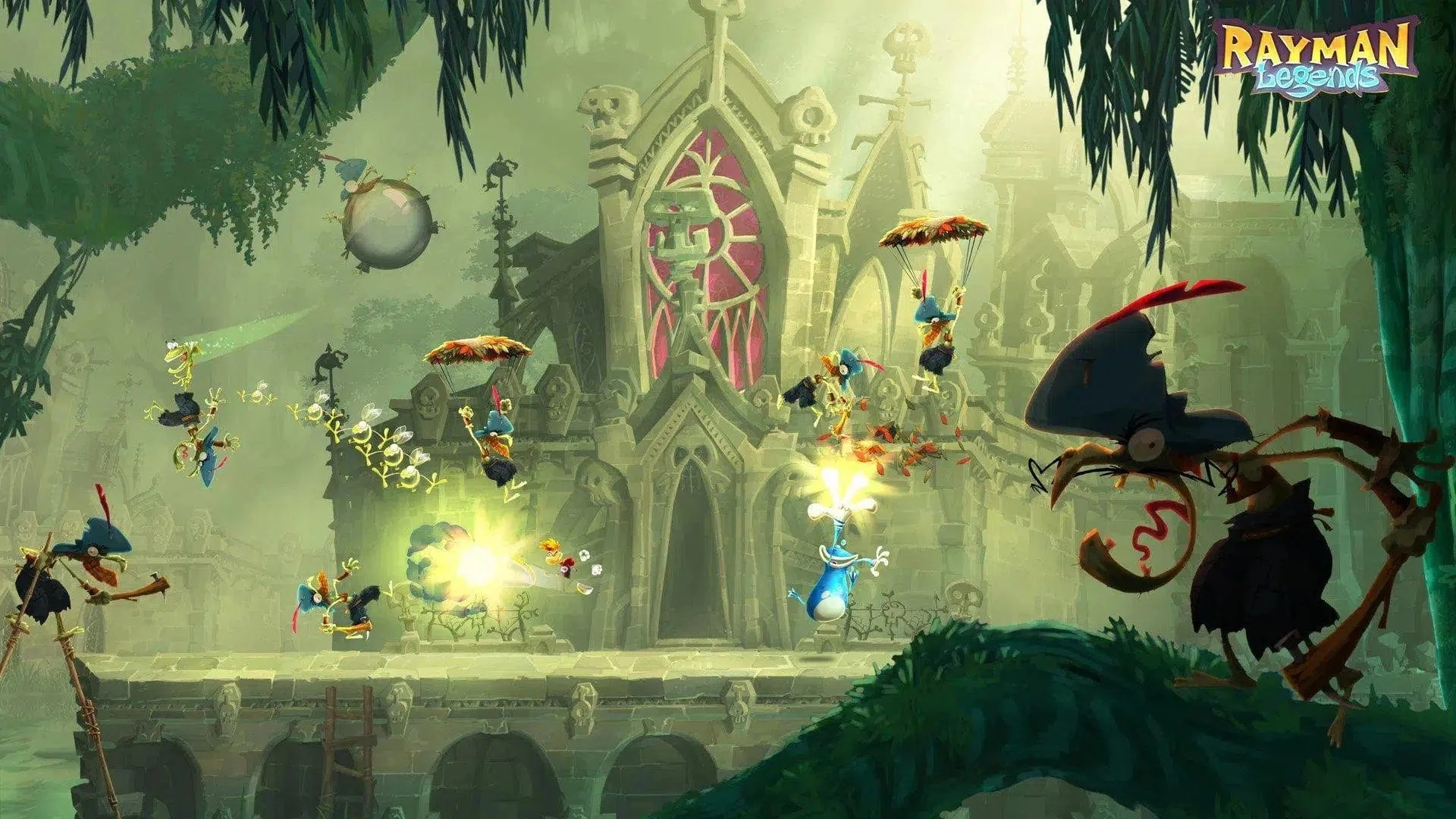 Rayman Legends (Definitive Edition) - Nintendo Switch - Image 11
