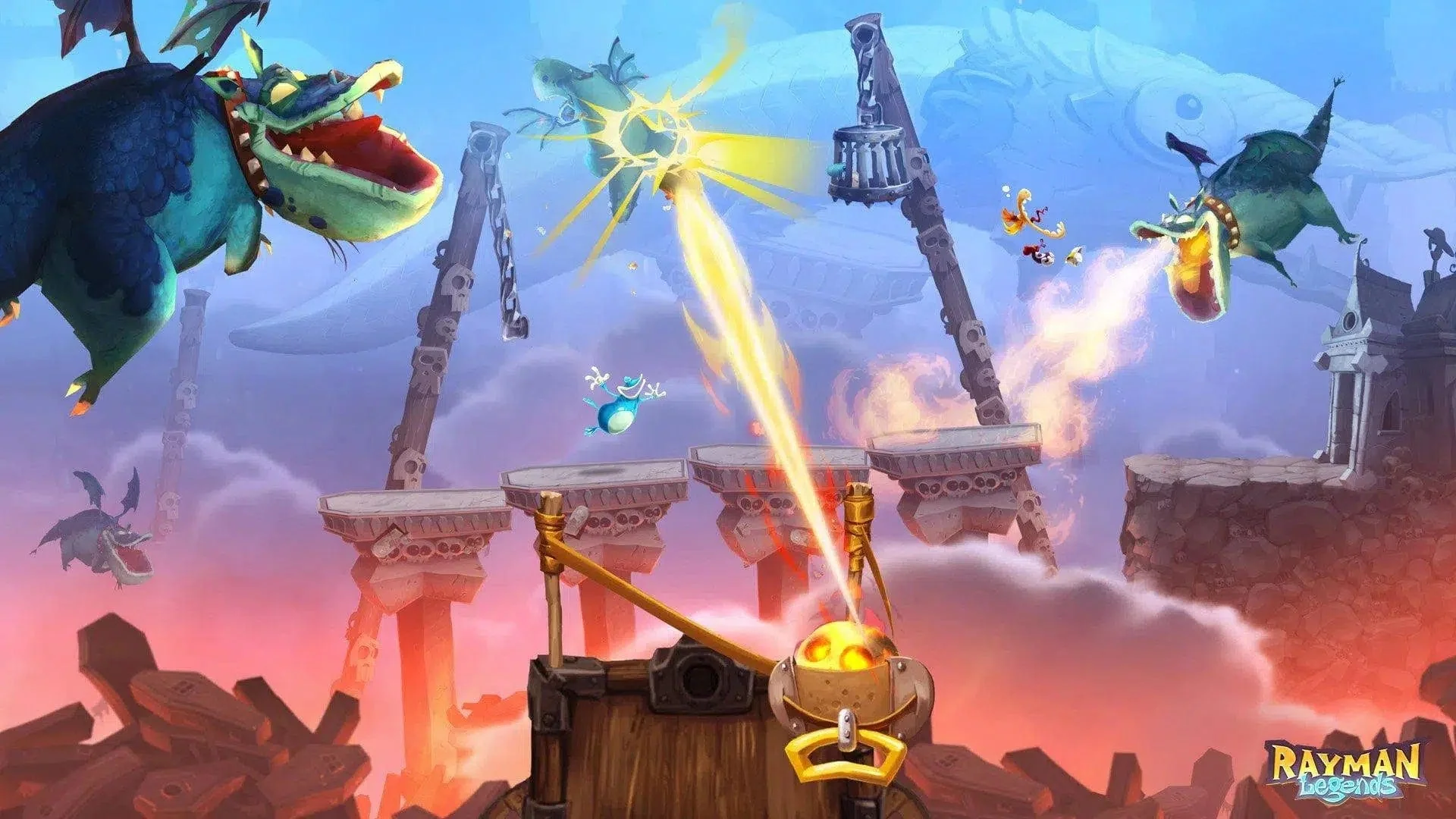 Rayman Legends (Definitive Edition) - Nintendo Switch - Image 2