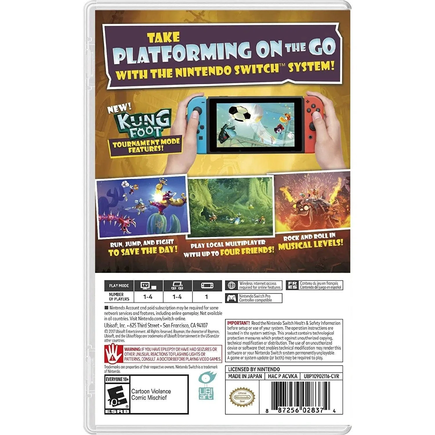 Rayman Legends (Definitive Edition) - Nintendo Switch - Image 3