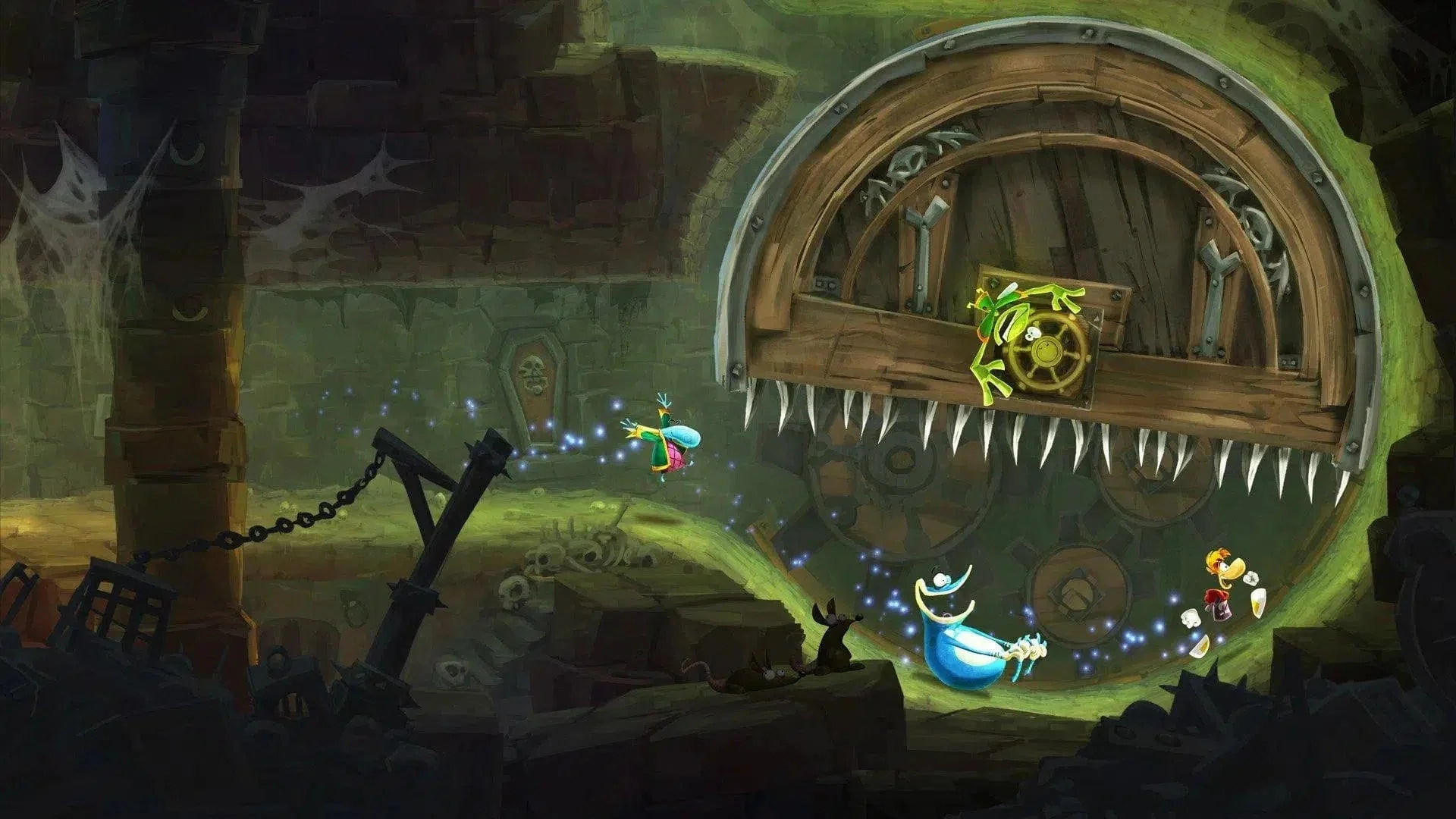 Rayman Legends (Definitive Edition) - Nintendo Switch - Image 8