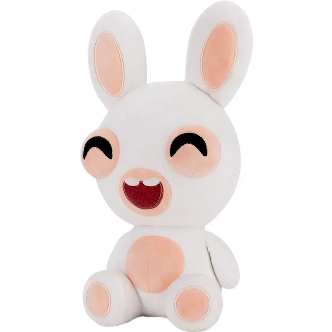 Rayman Raving Rabbids - Sitting Rabbid Rabbit Plush (10") - Youtooz - Image 3