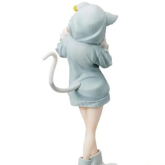 Re:Zero Starting Life in Another World - Emilia Figure (Great Spirit Puck Version) - SEGA - SPM - Image 2