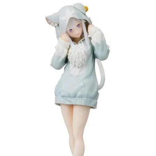 Re:Zero Starting Life in Another World - Emilia Figure (Great Spirit Puck Version) - SEGA - SPM - Image 3