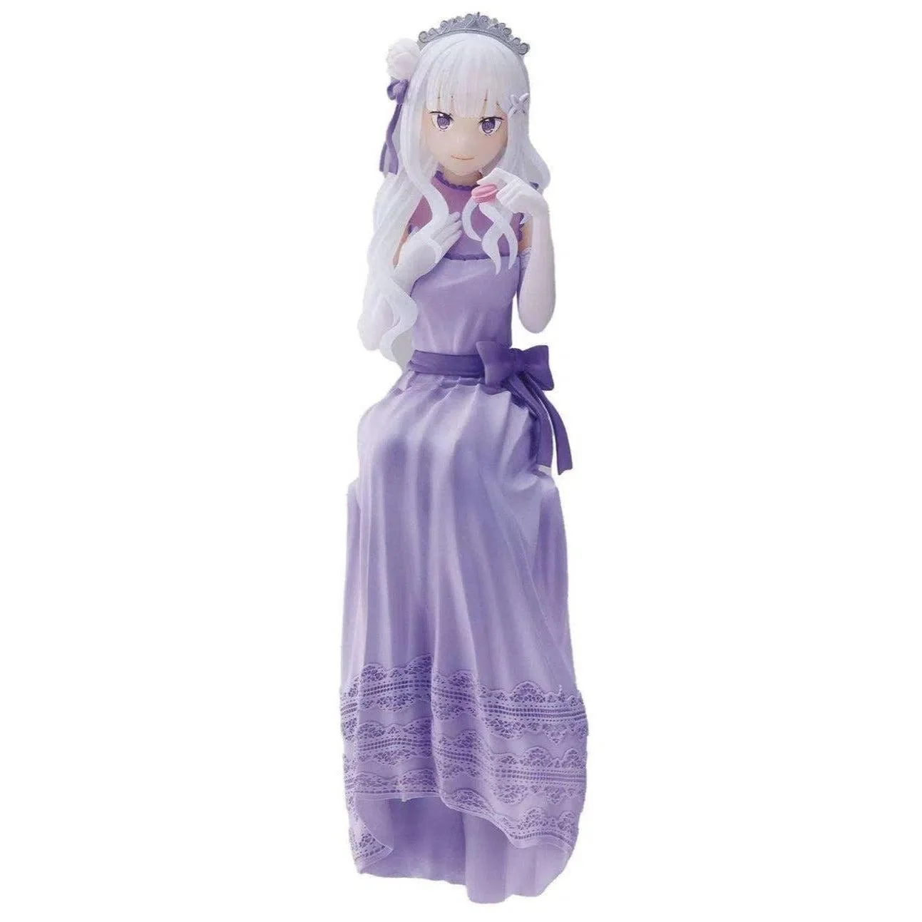 Re:Zero Starting Life in Another World - Emilia Figure - Sega - Perching