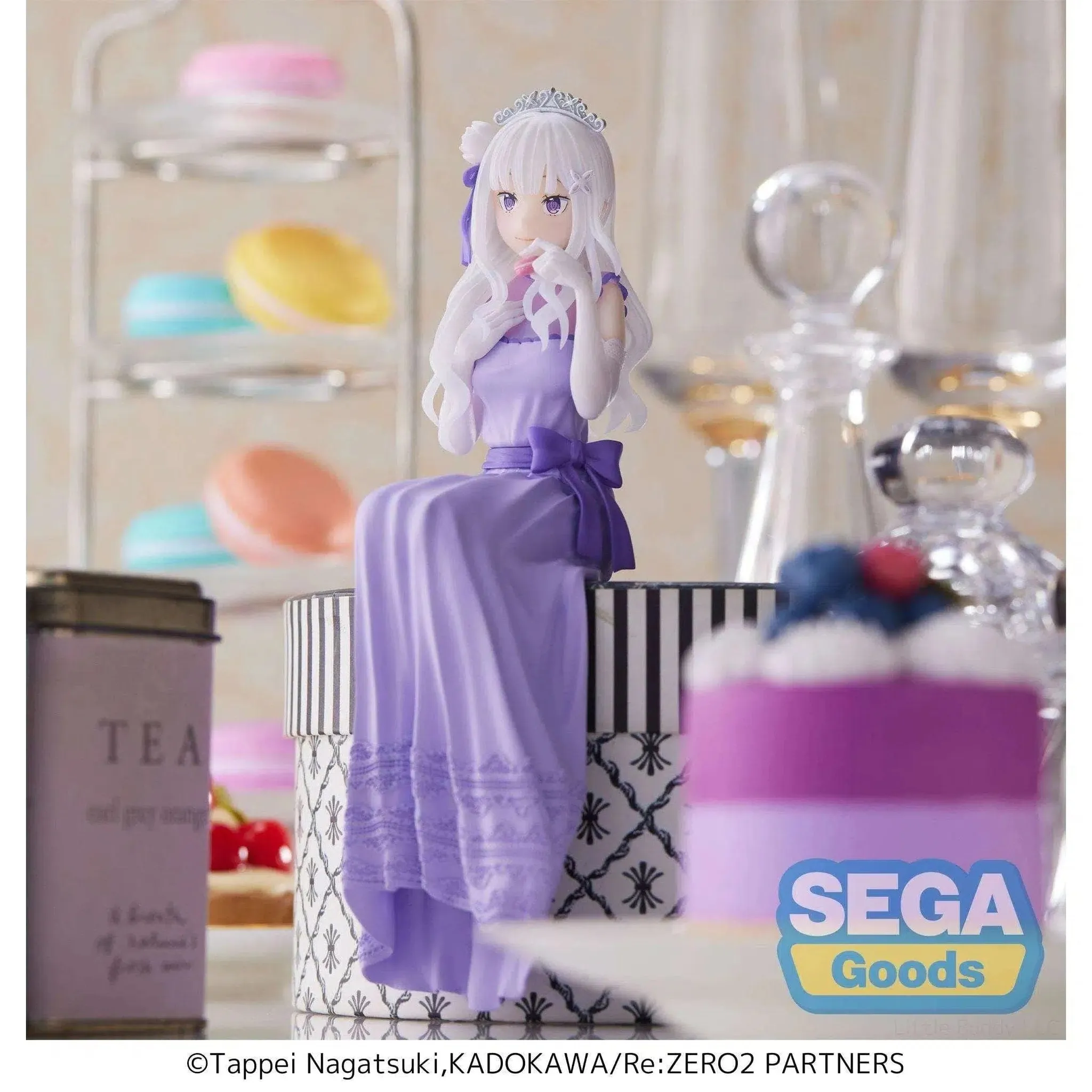 Re:Zero Starting Life in Another World - Emilia Figure - Sega - Perching - Image 2