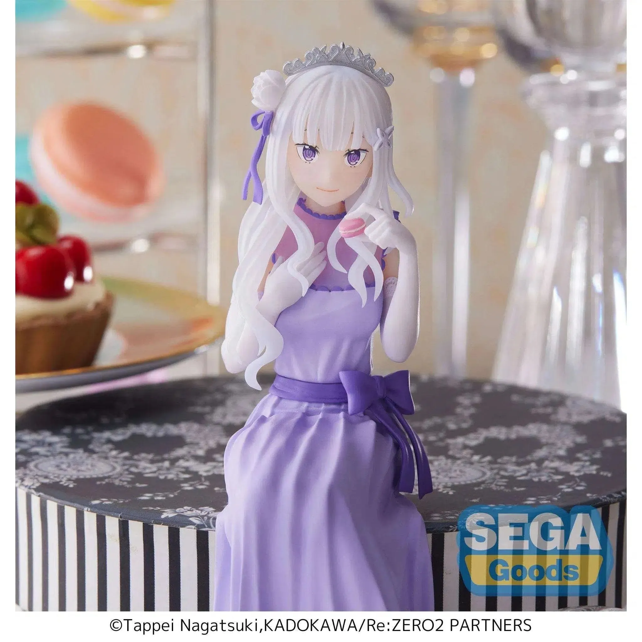 Re:Zero Starting Life in Another World - Emilia Figure - Sega - Perching - Image 3