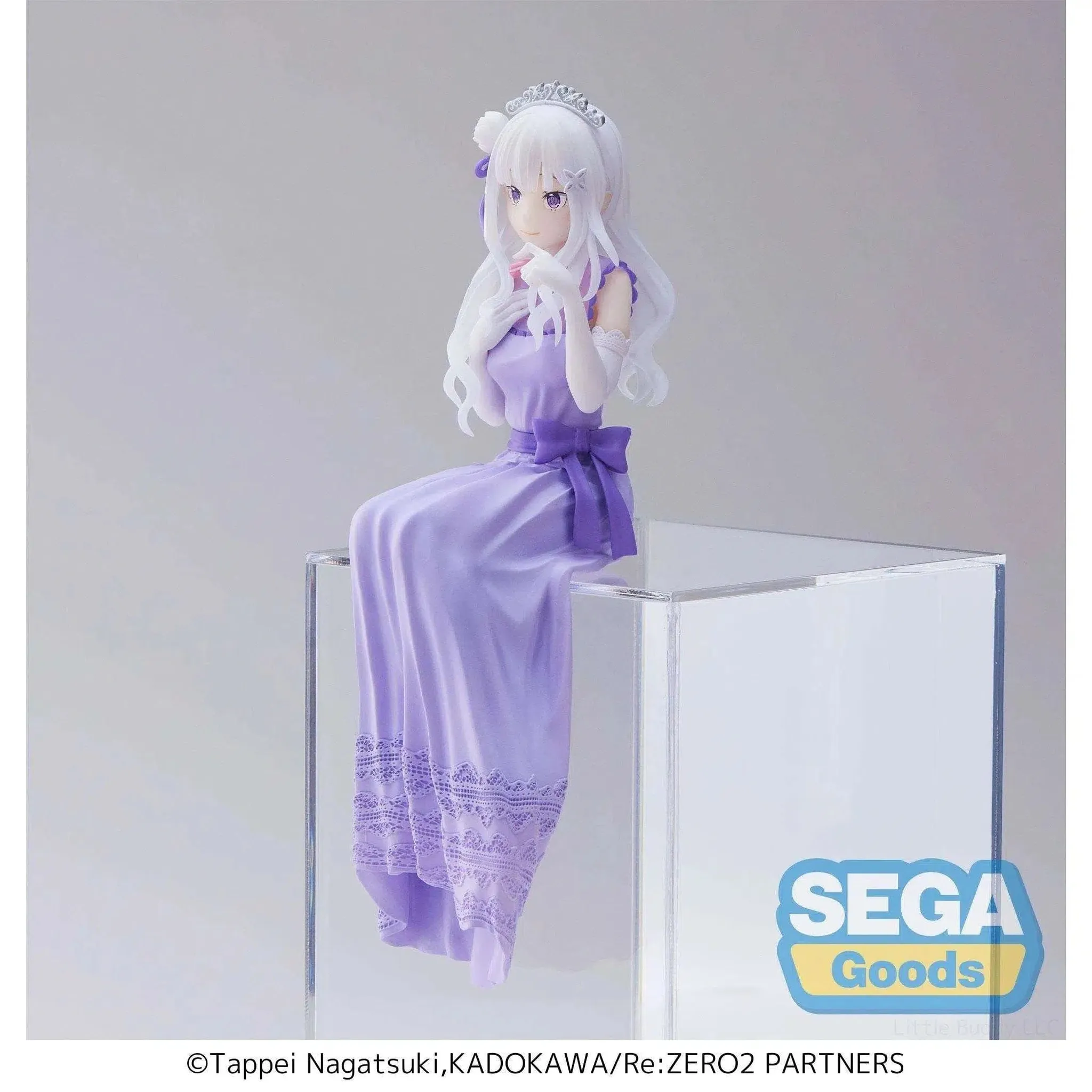 Re:Zero Starting Life in Another World - Emilia Figure - Sega - Perching - Image 4