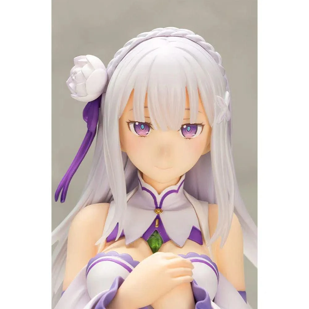 Re:Zero Starting Life in Another World - Memory’s Journey Emilia Statue Figure (10.2") - Kotobukiya - Image 2