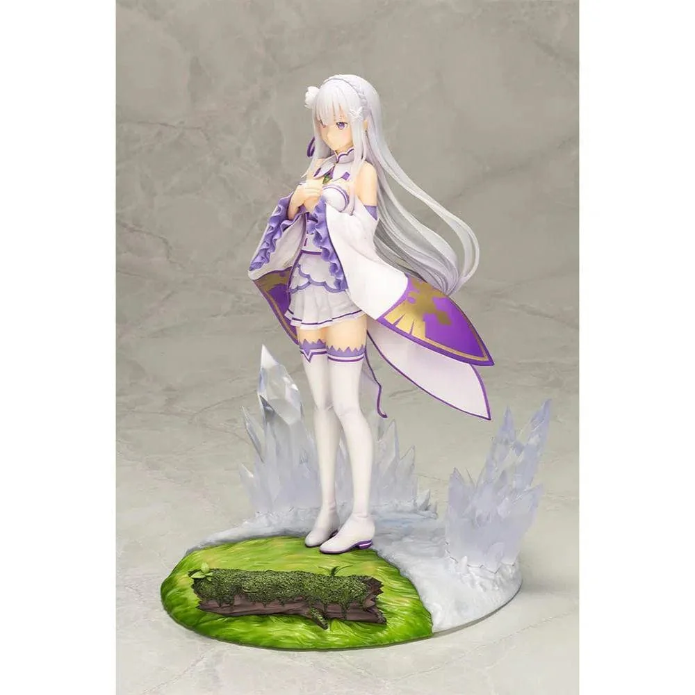 Re:Zero Starting Life in Another World - Memory’s Journey Emilia Statue Figure (10.2") - Kotobukiya - Image 4