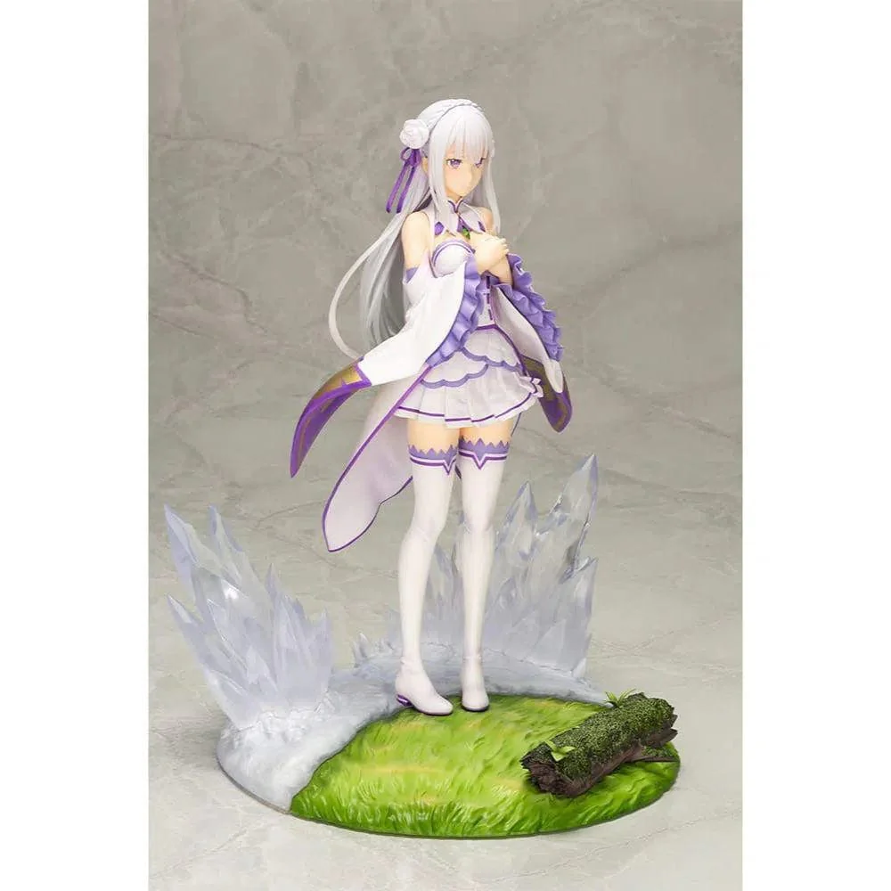 Re:Zero Starting Life in Another World - Memory’s Journey Emilia Statue Figure (10.2") - Kotobukiya - Image 5