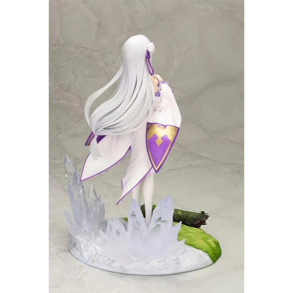 Re:Zero Starting Life in Another World - Memory’s Journey Emilia Statue Figure (10.2") - Kotobukiya - Image 6