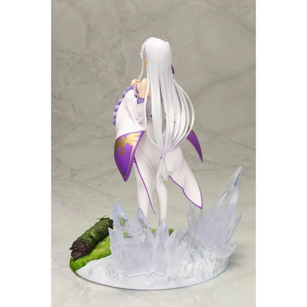 Re:Zero Starting Life in Another World - Memory’s Journey Emilia Statue Figure (10.2") - Kotobukiya - Image 7