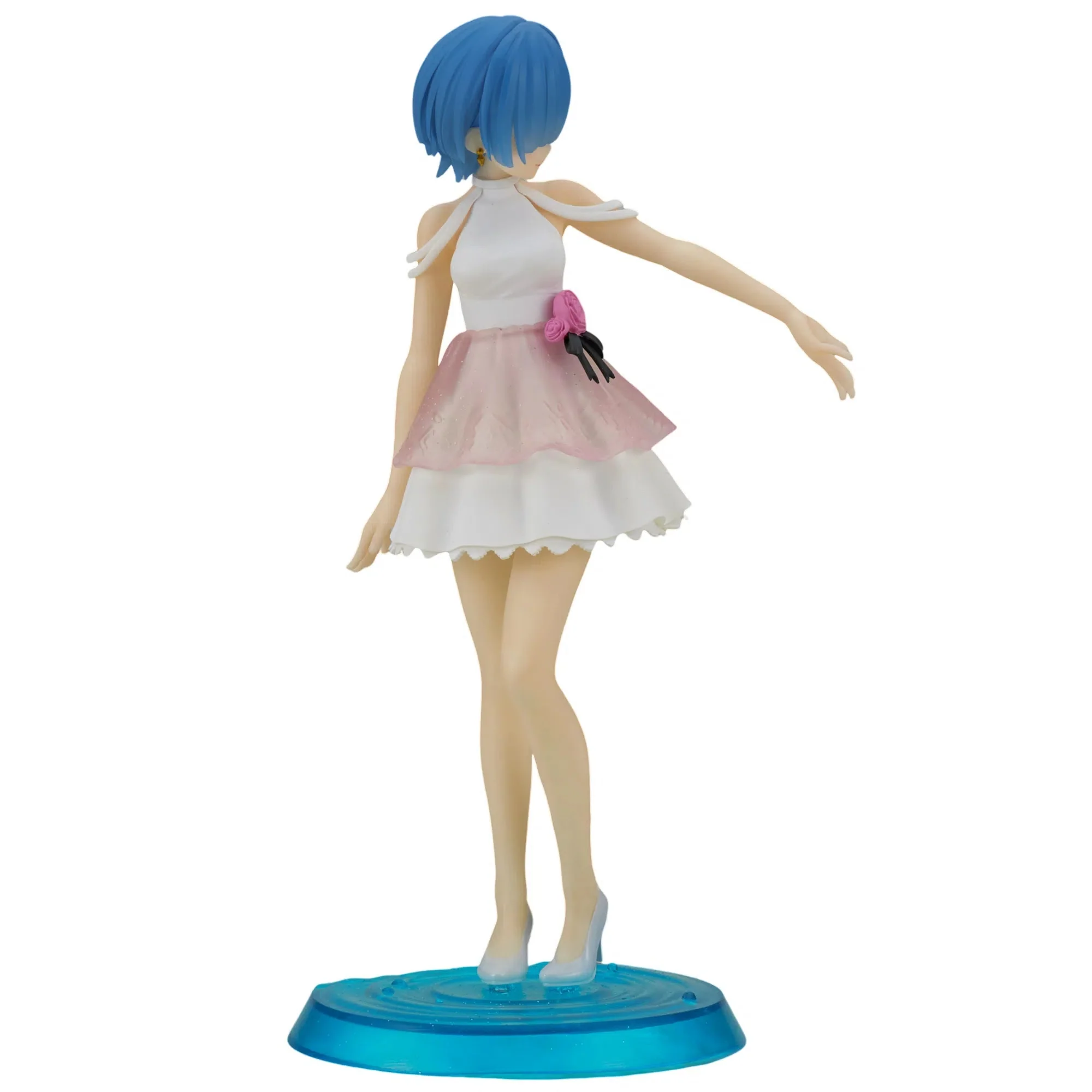Re:Zero Starting Life in Another World - Rem Figure (8") - Banpresto - Serenus Couture Series (Volume 3) - Image 3