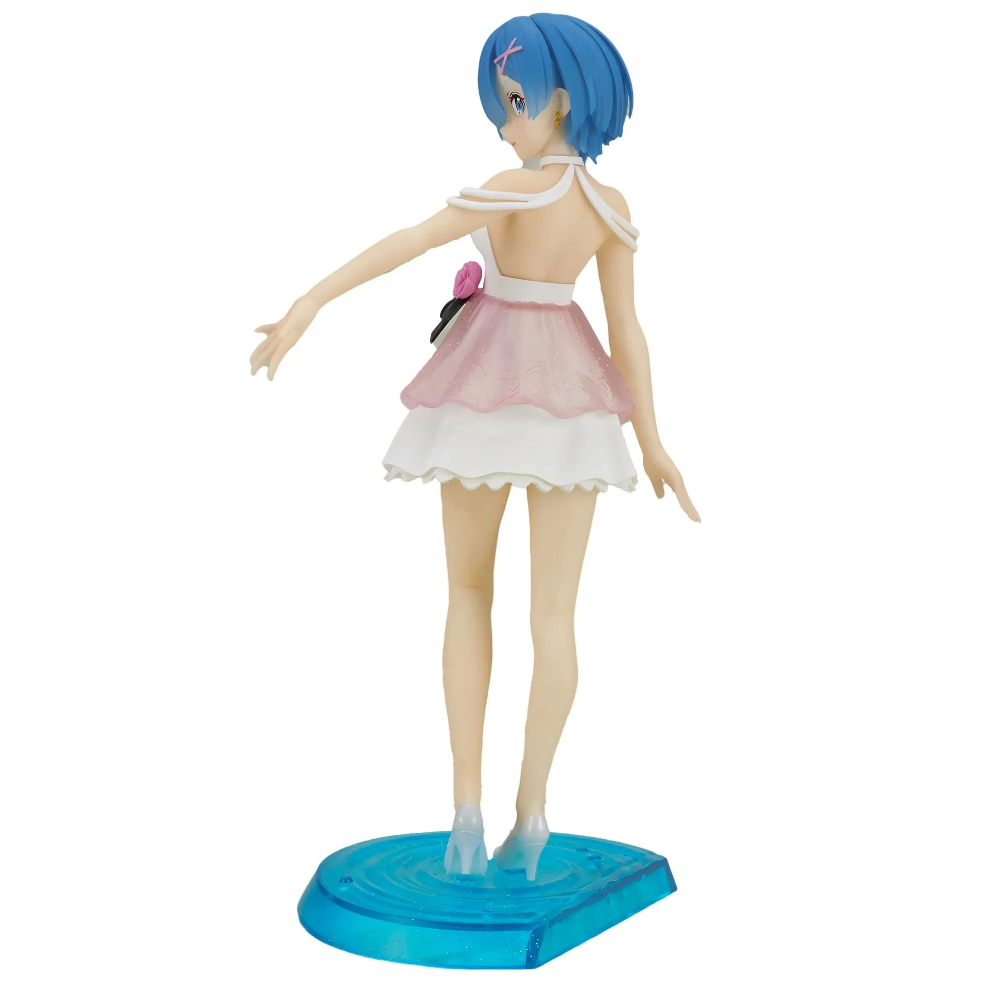 Re:Zero Starting Life in Another World - Rem Figure (8") - Banpresto - Serenus Couture Series (Volume 3) - Image 4