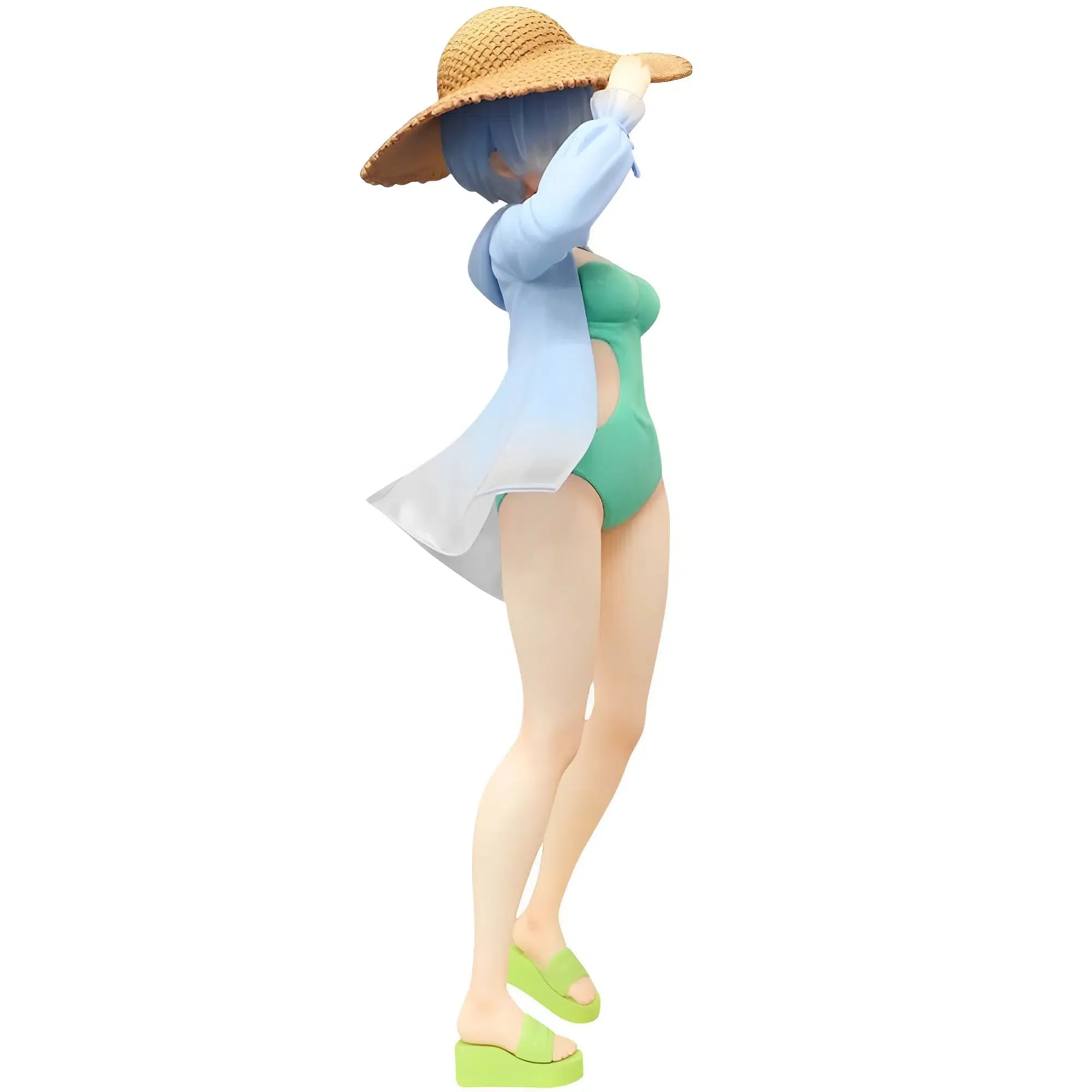 Re:Zero Starting Life in Another World - Summer Vacation Rem Figure - FuRyu - Image 7