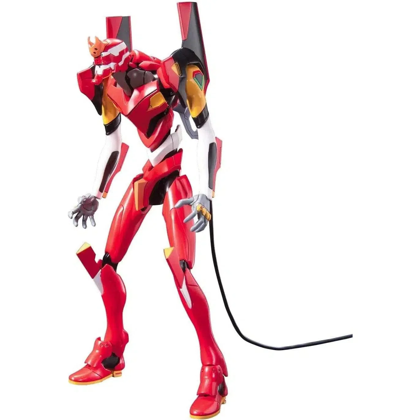 Rebuild of Evangelion - Eva Unit-02 Mecha Figure Model Kit - Bandai Hobby - HG #05