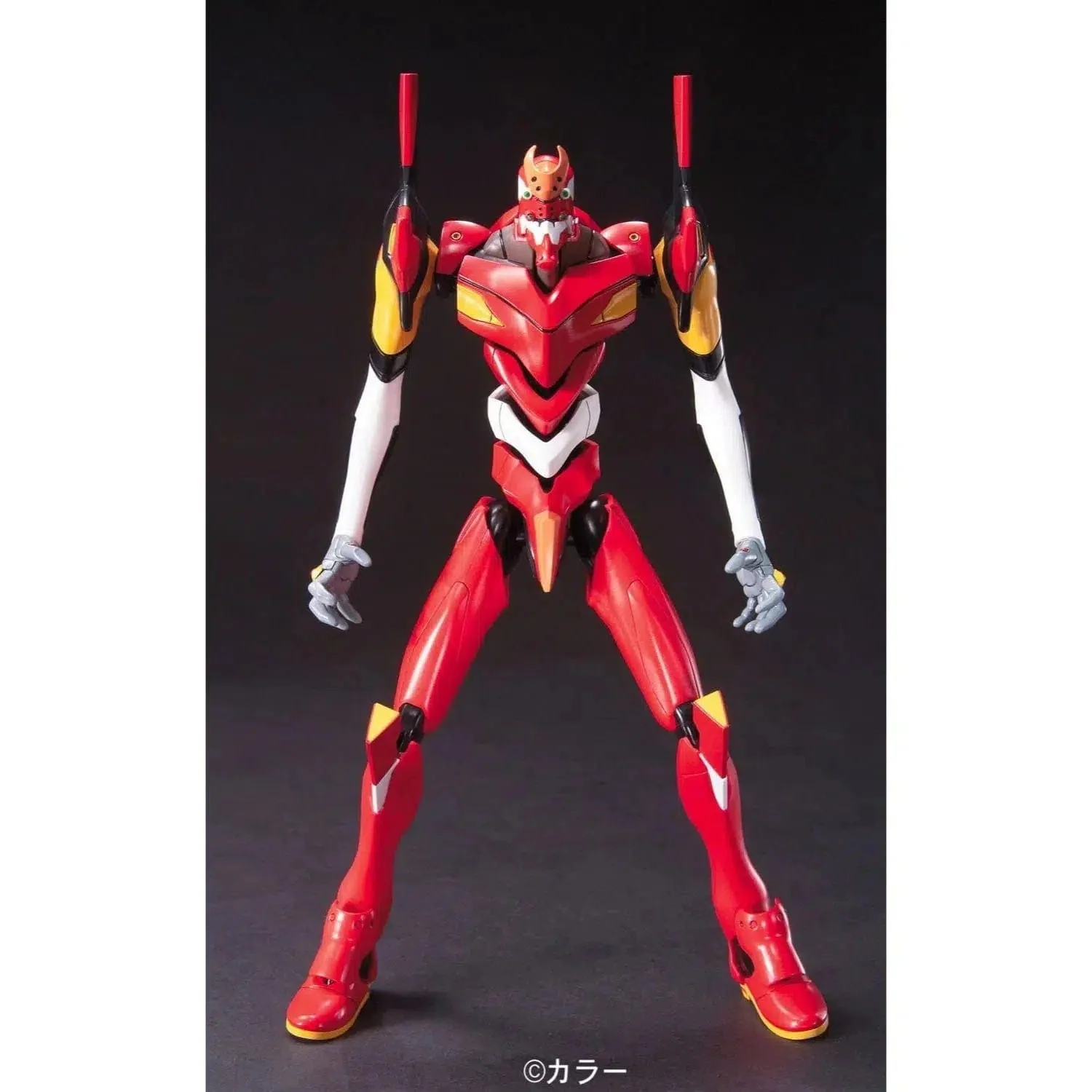 Rebuild of Evangelion - Eva Unit-02 Mecha Figure Model Kit - Bandai Hobby - HG #05 - Image 3