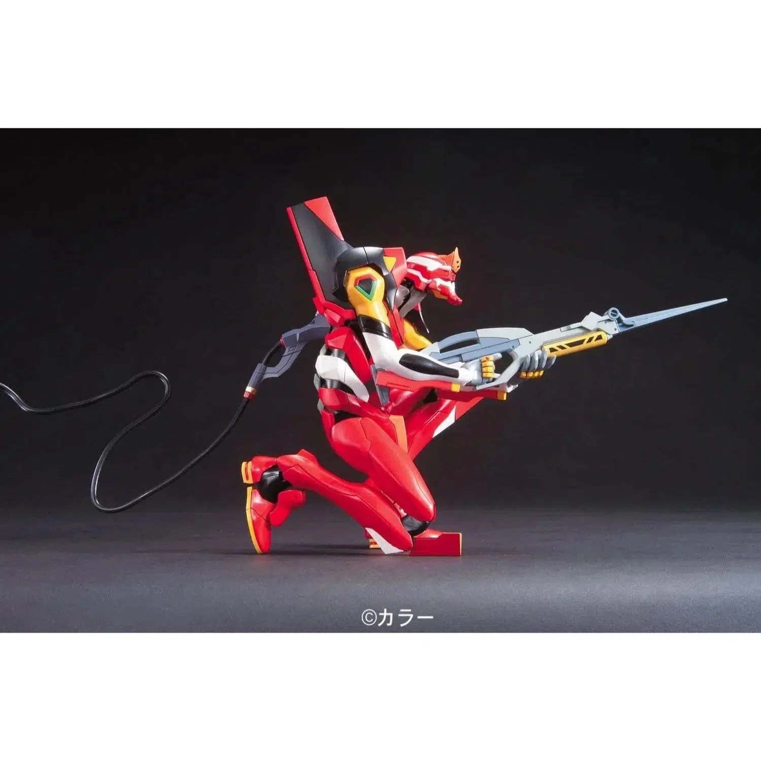 Rebuild of Evangelion - Eva Unit-02 Mecha Figure Model Kit - Bandai Hobby - HG #05 - Image 7
