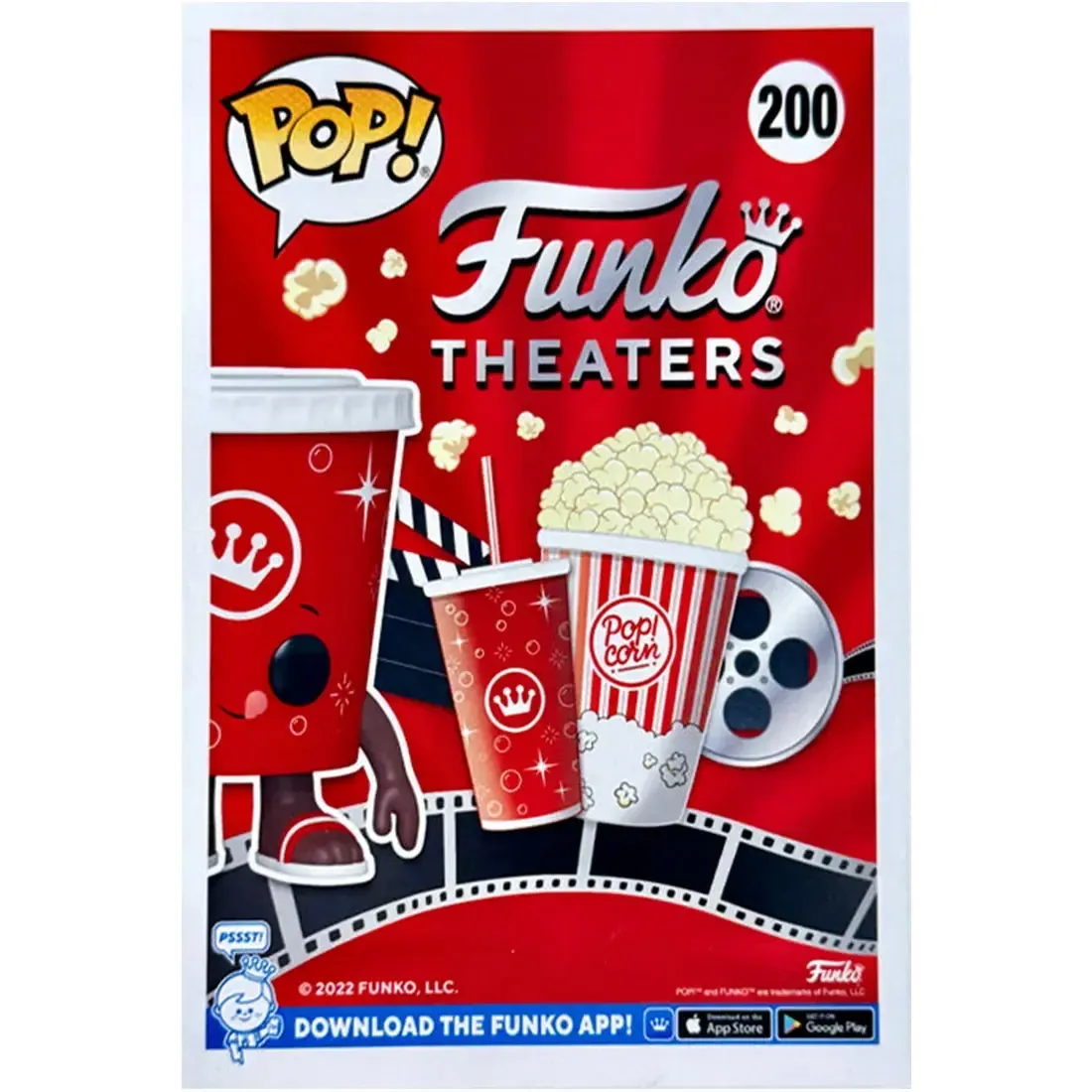 Red Soda Cup Figure (3.75") - Funko - Pop! Series (200) - Image 3
