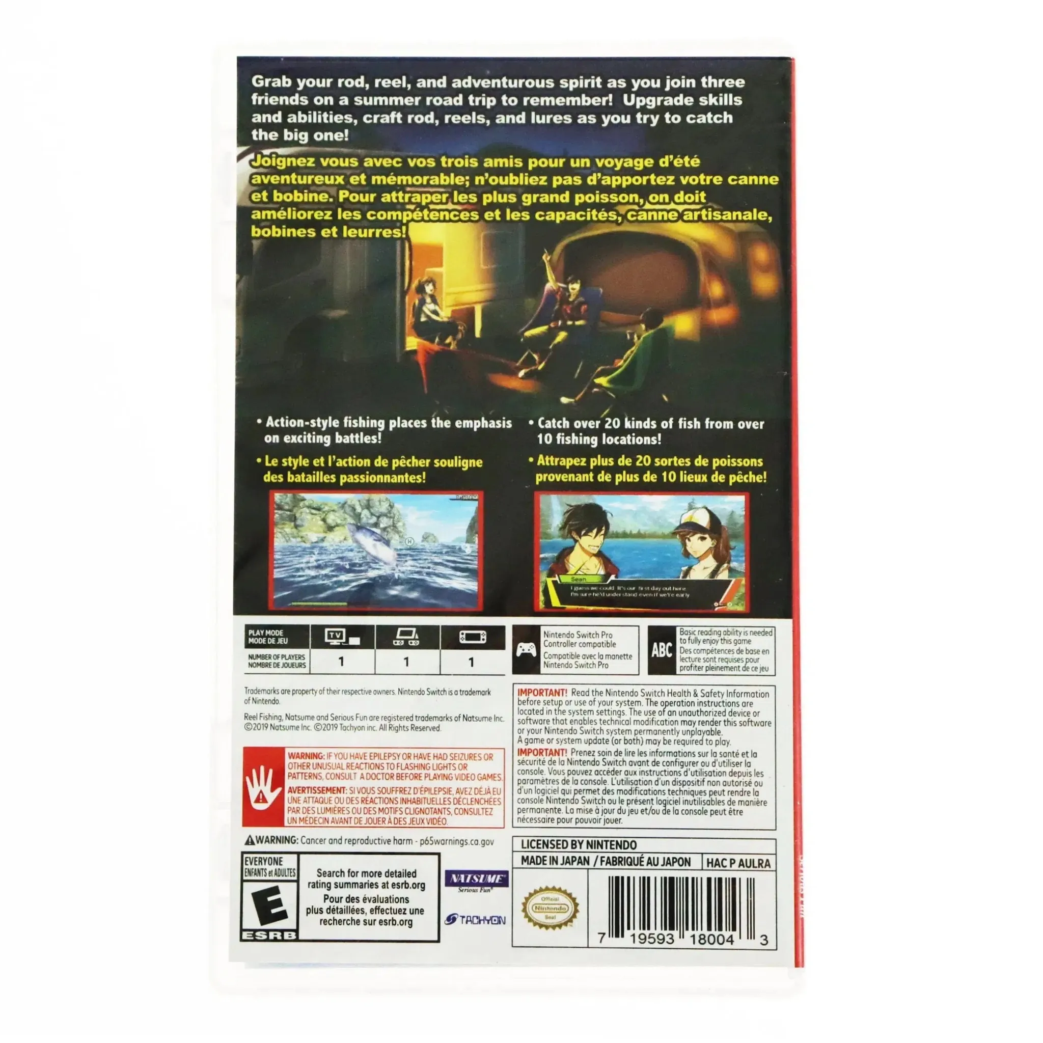Reel Fishing: Road Trip Adventure - Nintendo Switch - Image 3