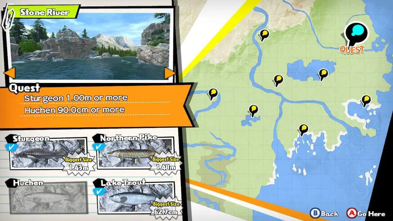 Reel Fishing: Road Trip Adventure - Nintendo Switch - Image 4