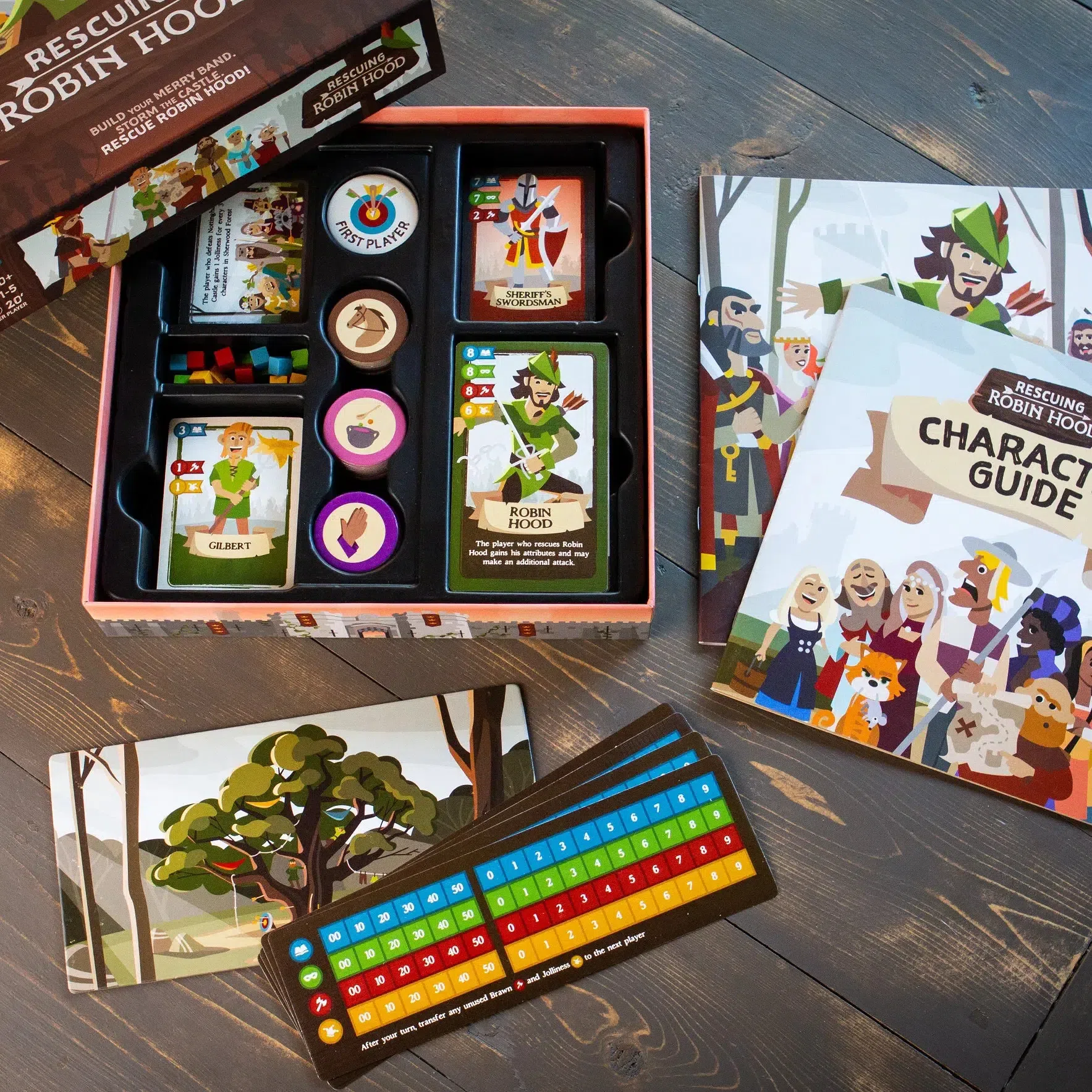 Rescuing Robin Hood - Cooperative Fantasy Board Game for Family, Adults & Children (1-5 Players, Ages 10+) - Image 13